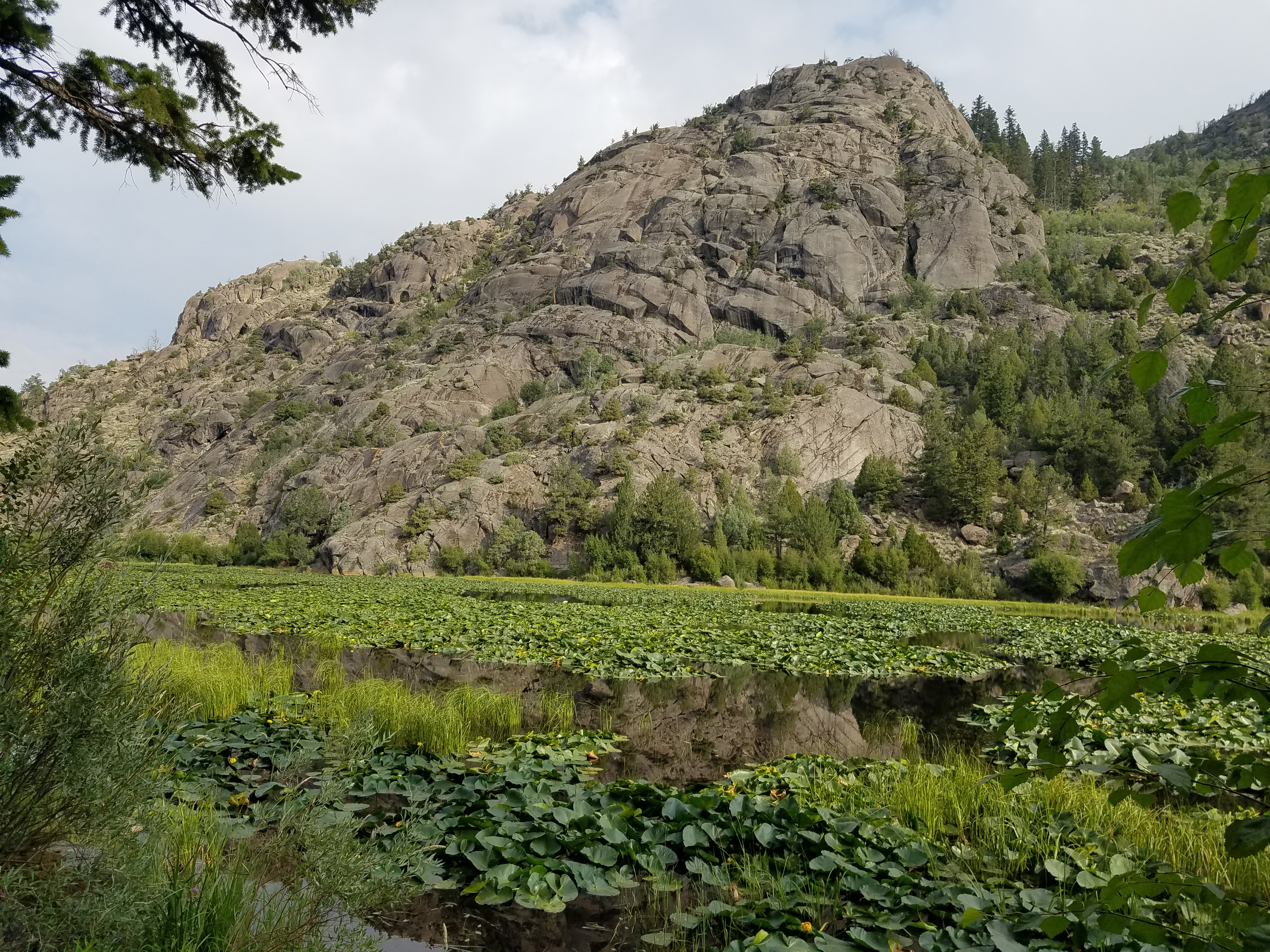 2017 Wind River Trip - Day 2 - Boulder Lake to Mt. Victor Basecamp (17.53 Miles, 4003 ft. Climb) (Wind River Range, Wyoming) 