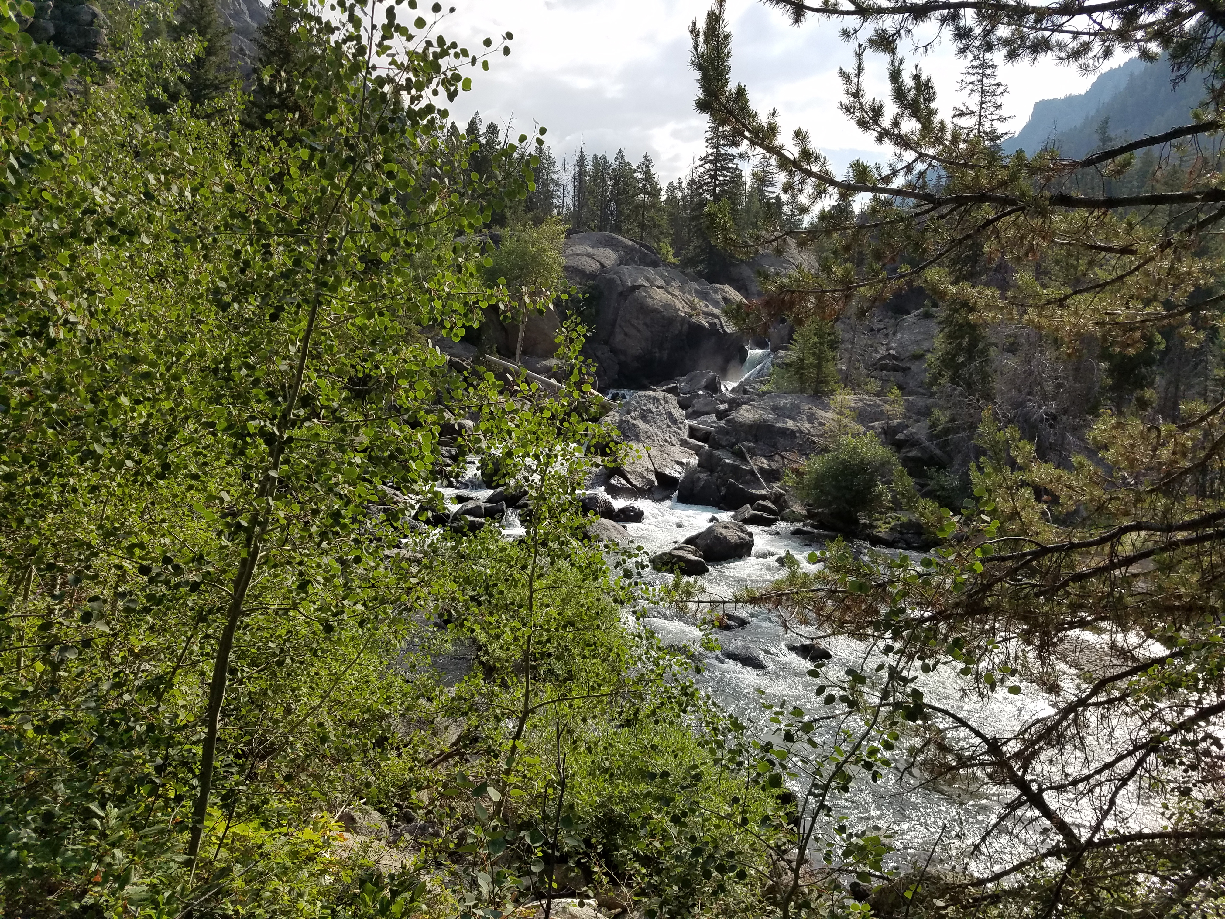 2017 Wind River Trip - Day 2 - Boulder Lake to Mt. Victor Basecamp (17.53 Miles, 4003 ft. Climb) (Wind River Range, Wyoming) 