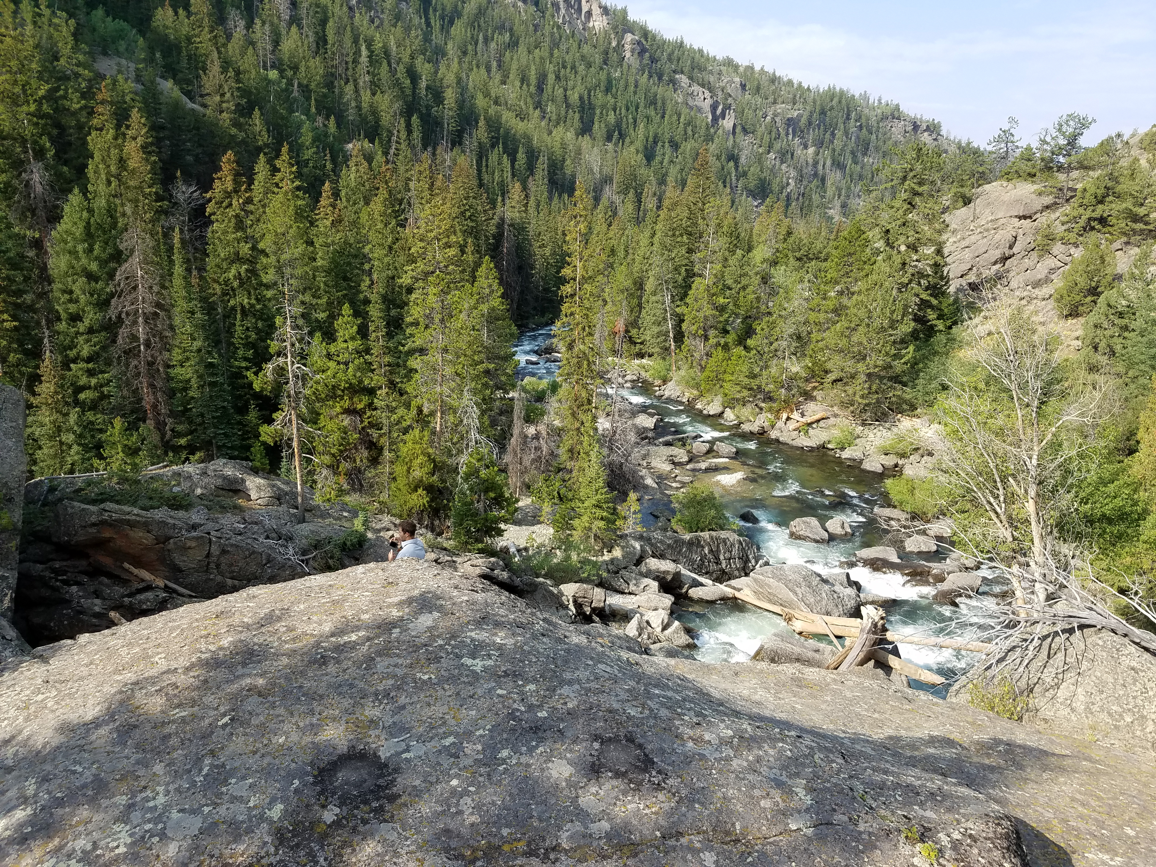 2017 Wind River Trip - Day 2 - Boulder Lake to Mt. Victor Basecamp (17.53 Miles, 4003 ft. Climb) (Wind River Range, Wyoming) 