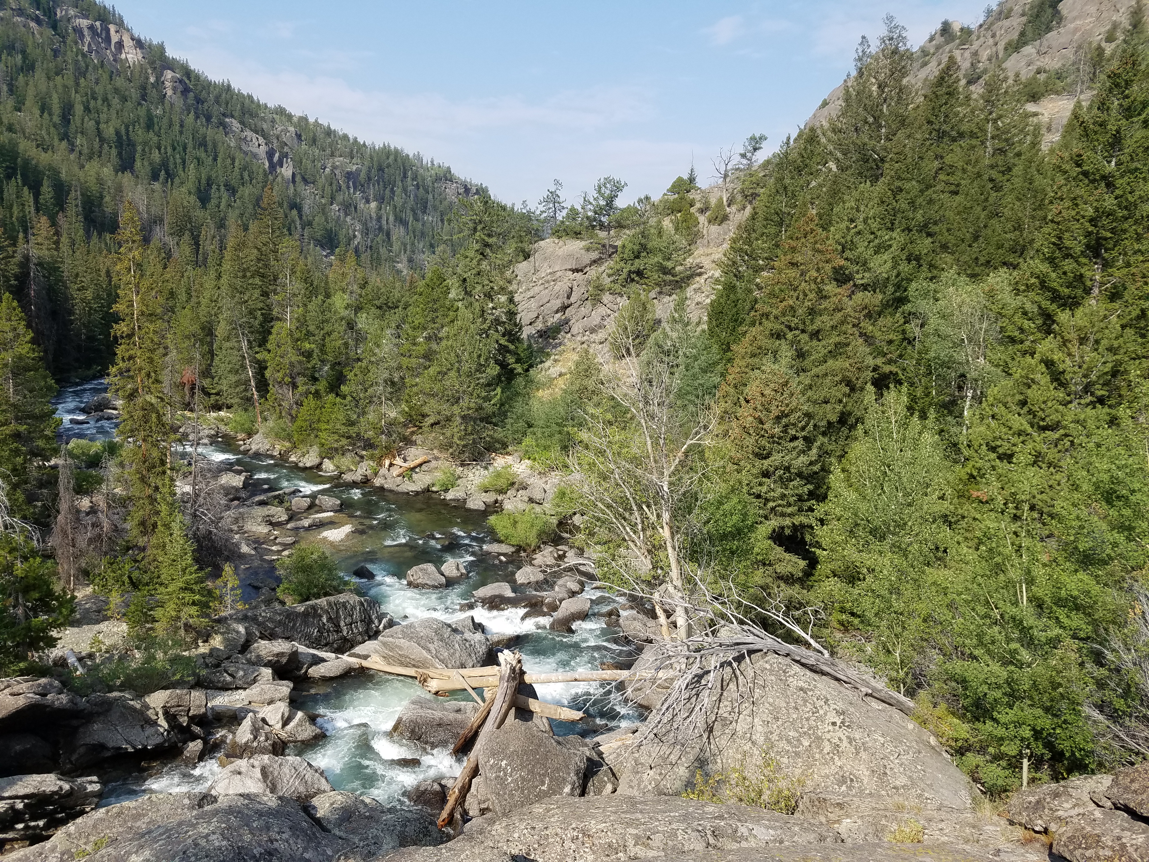 2017 Wind River Trip - Day 2 - Boulder Lake to Mt. Victor Basecamp (17.53 Miles, 4003 ft. Climb) (Wind River Range, Wyoming) 