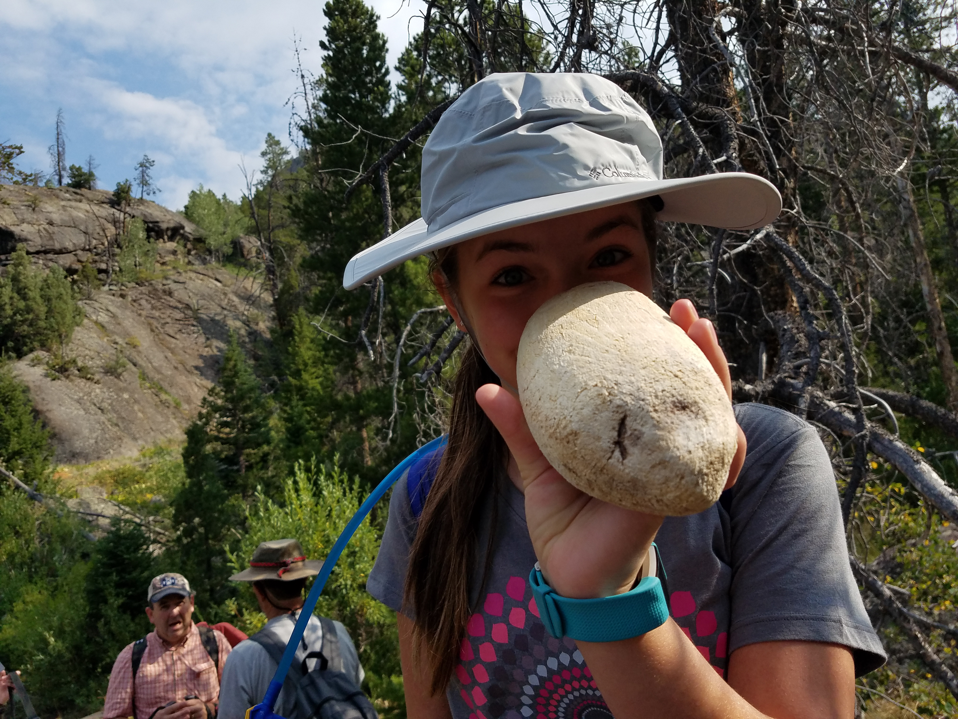 2017 Wind River Trip - Day 2 - Boulder Lake to Mt. Victor Basecamp (17.53 Miles, 4003 ft. Climb) (Wind River Range, Wyoming) 