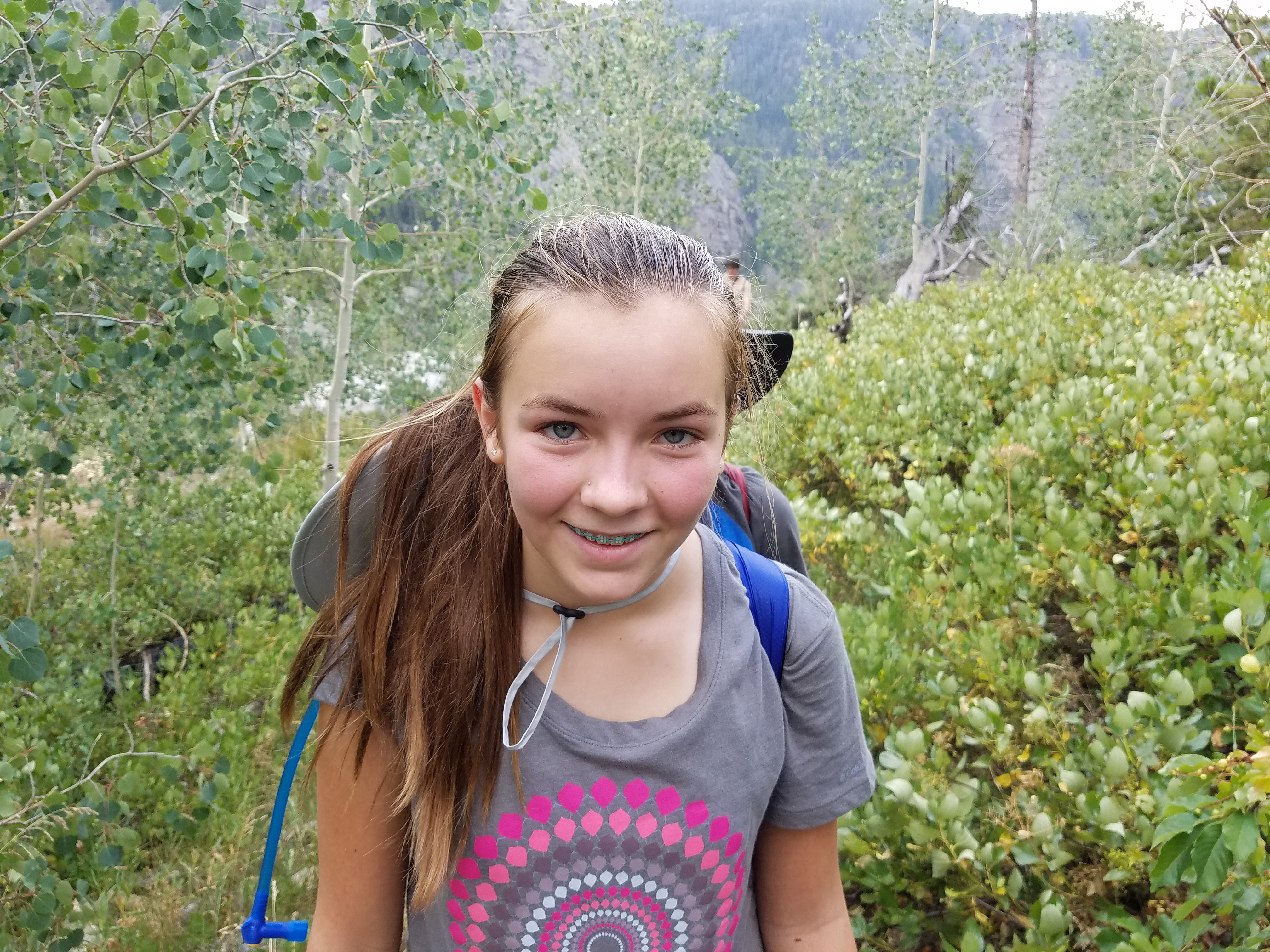 2017 Wind River Trip - Day 2 - Boulder Lake to Mt. Victor Basecamp (17.53 Miles, 4003 ft. Climb) (Wind River Range, Wyoming) 