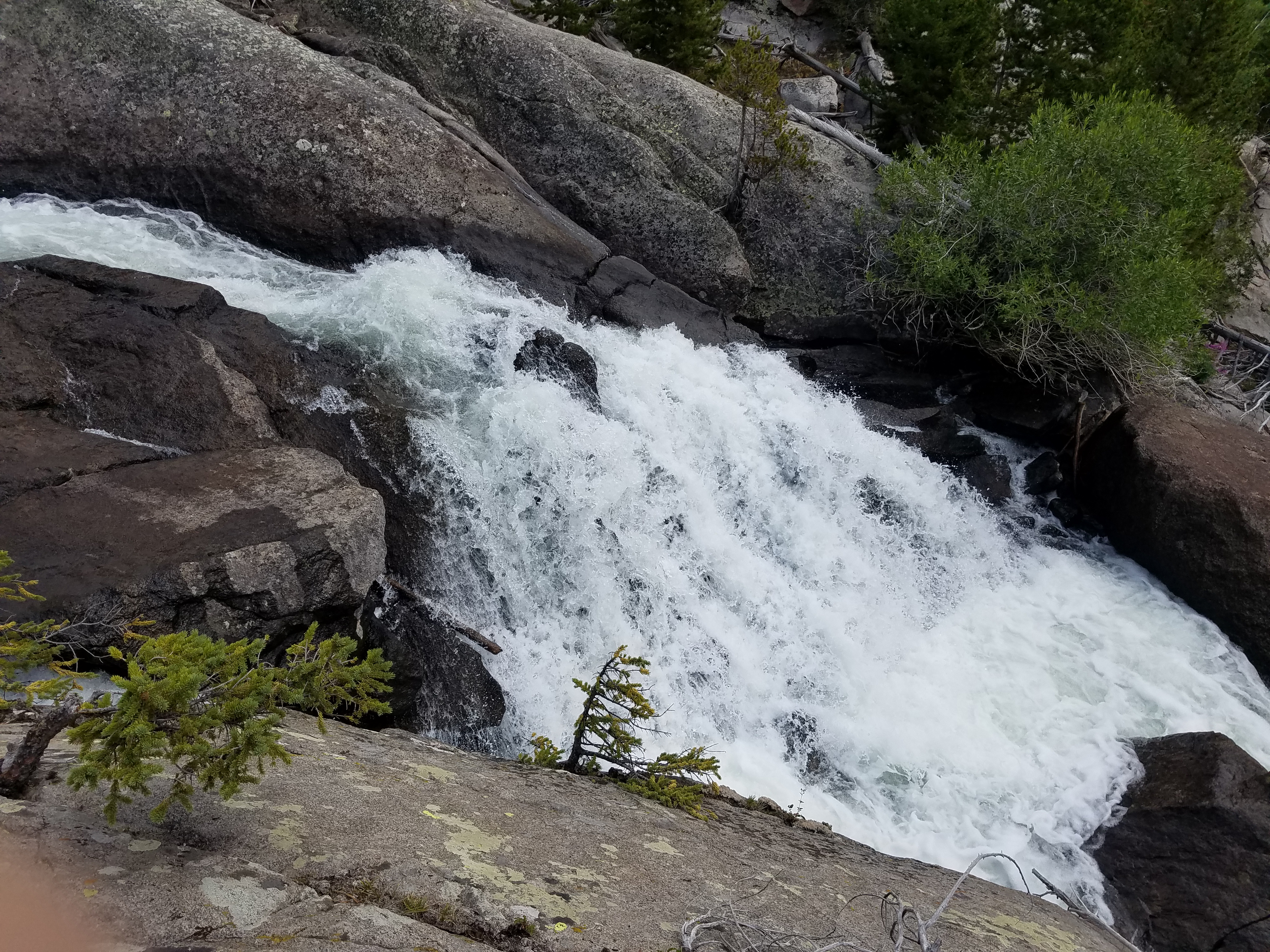 2017 Wind River Trip - Day 2 - Boulder Lake to Mt. Victor Basecamp (17.53 Miles, 4003 ft. Climb) (Wind River Range, Wyoming) 