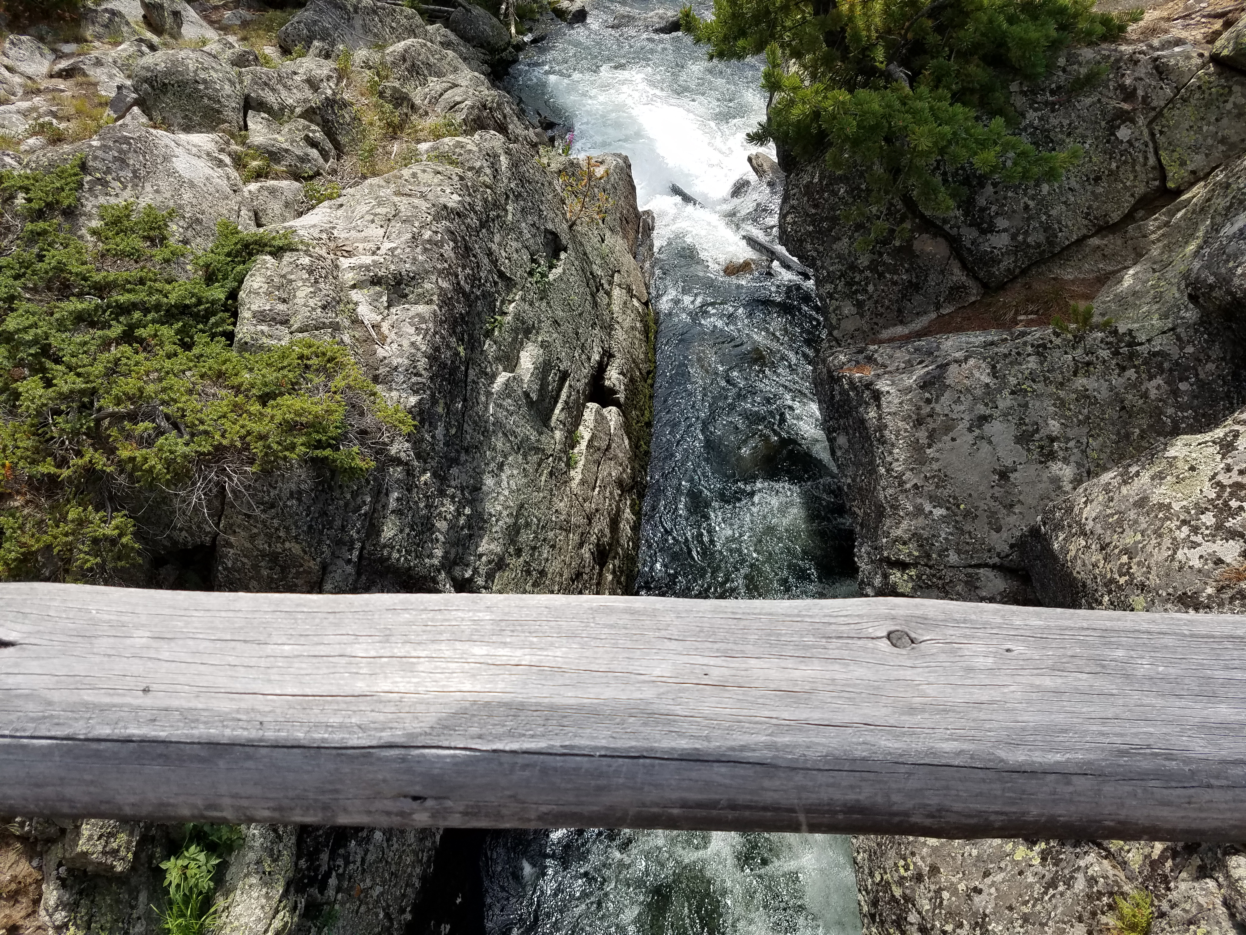 2017 Wind River Trip - Day 2 - Boulder Lake to Mt. Victor Basecamp (17.53 Miles, 4003 ft. Climb) (Wind River Range, Wyoming) 