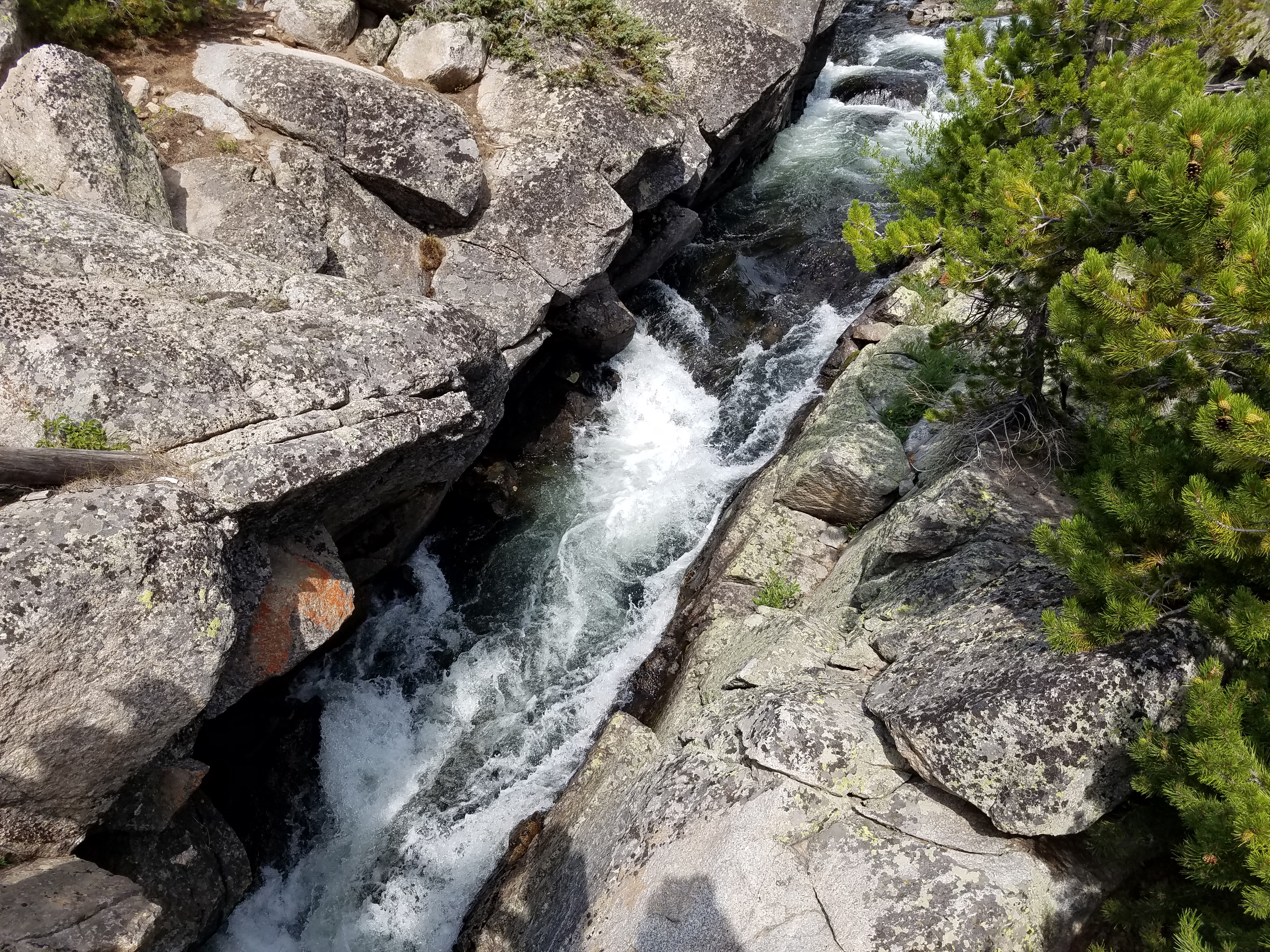 2017 Wind River Trip - Day 2 - Boulder Lake to Mt. Victor Basecamp (17.53 Miles, 4003 ft. Climb) (Wind River Range, Wyoming) 