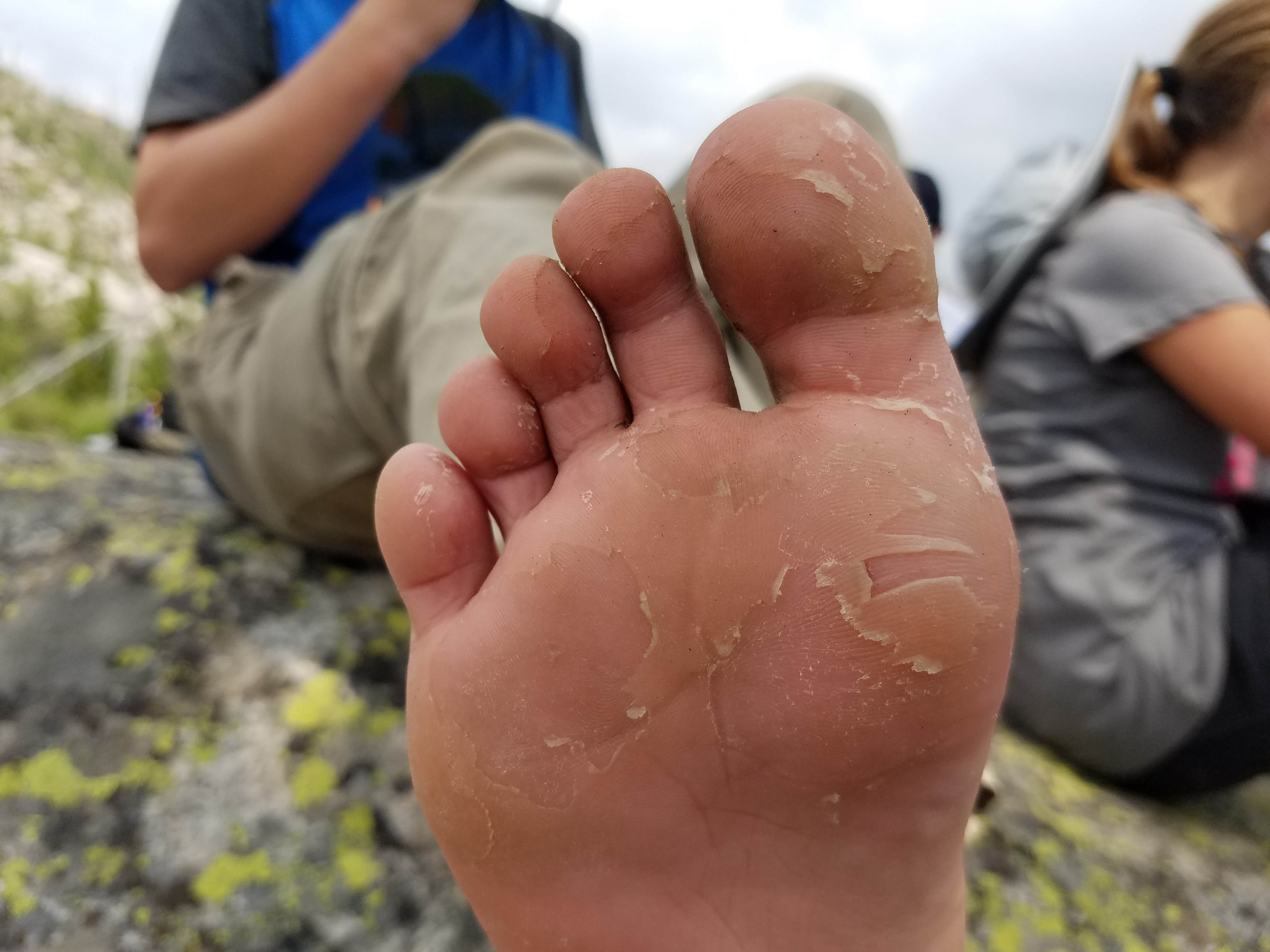 2017 Wind River Trip - Day 2 - Boulder Lake to Mt. Victor Basecamp (17.53 Miles, 4003 ft. Climb) (Wind River Range, Wyoming) 