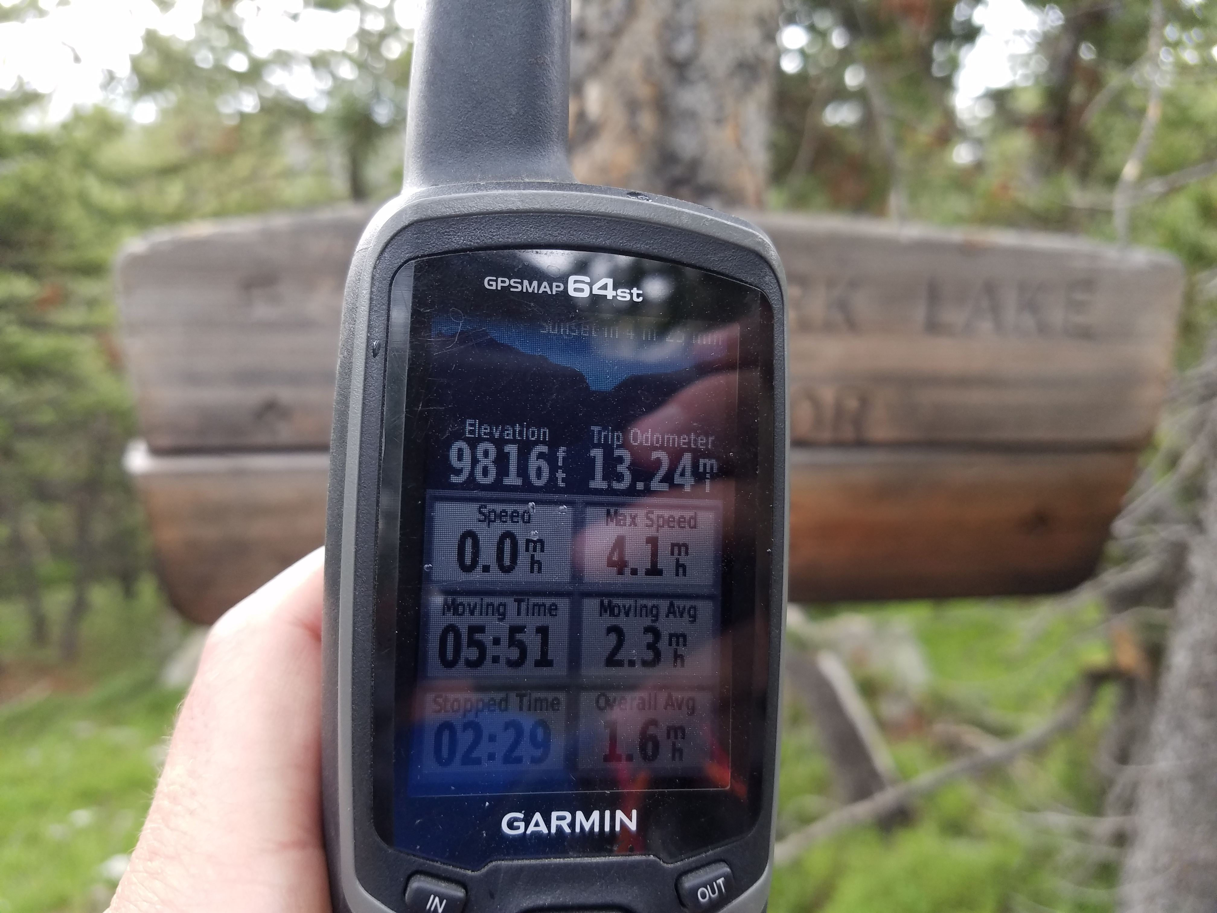 2017 Wind River Trip - Day 2 - Boulder Lake to Mt. Victor Basecamp (17.53 Miles, 4003 ft. Climb) (Wind River Range, Wyoming) 