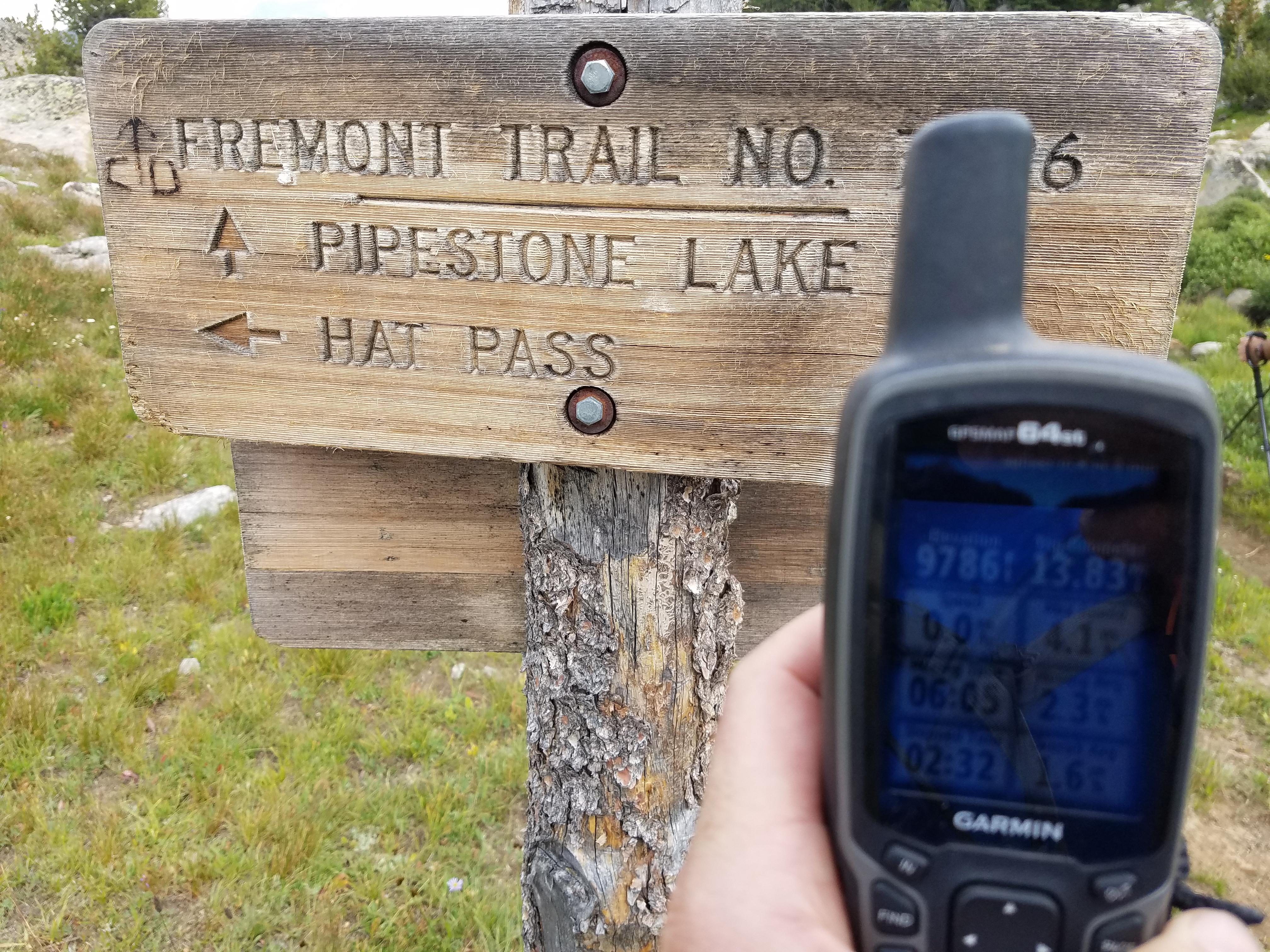 2017 Wind River Trip - Day 2 - Boulder Lake to Mt. Victor Basecamp (17.53 Miles, 4003 ft. Climb) (Wind River Range, Wyoming) 