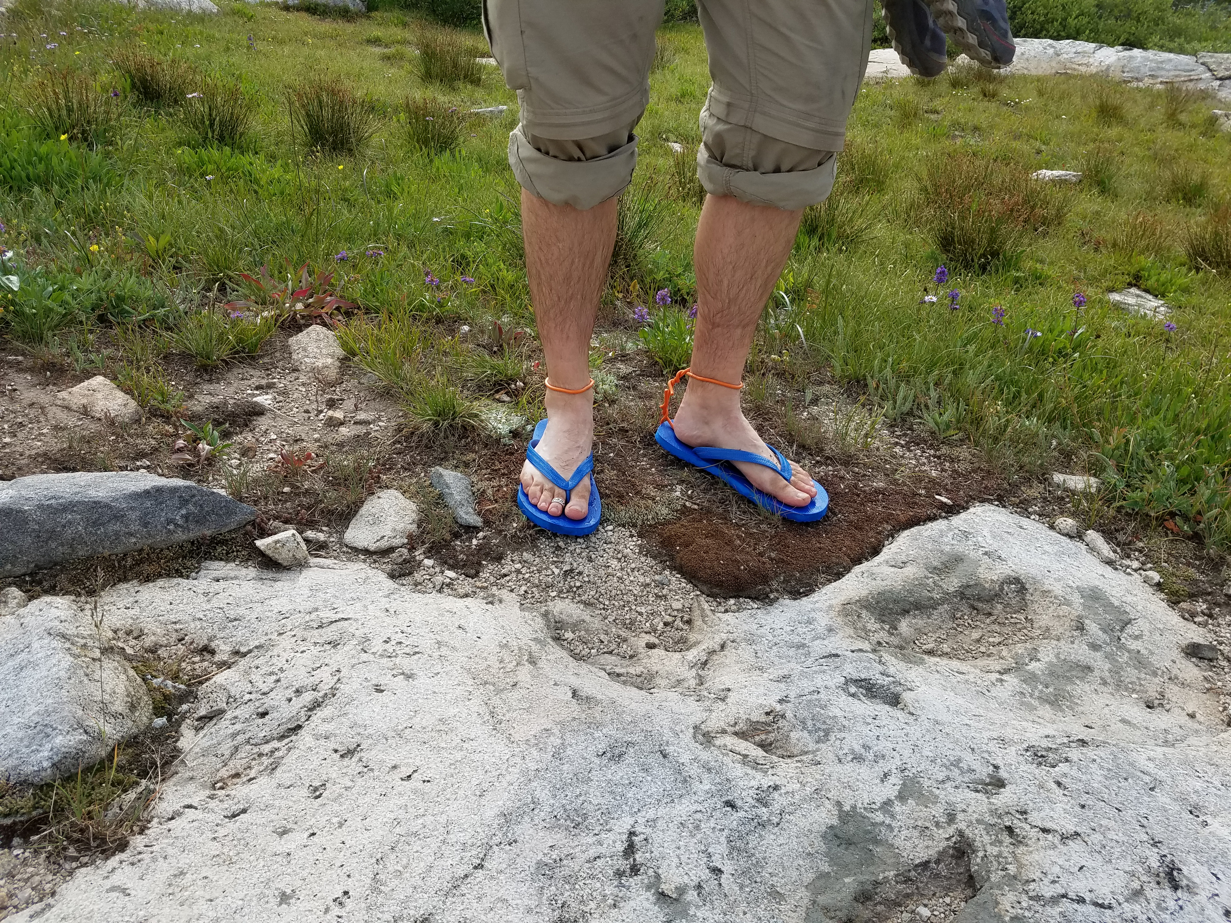 2017 Wind River Trip - Day 2 - Boulder Lake to Mt. Victor Basecamp (17.53 Miles, 4003 ft. Climb) (Wind River Range, Wyoming) 