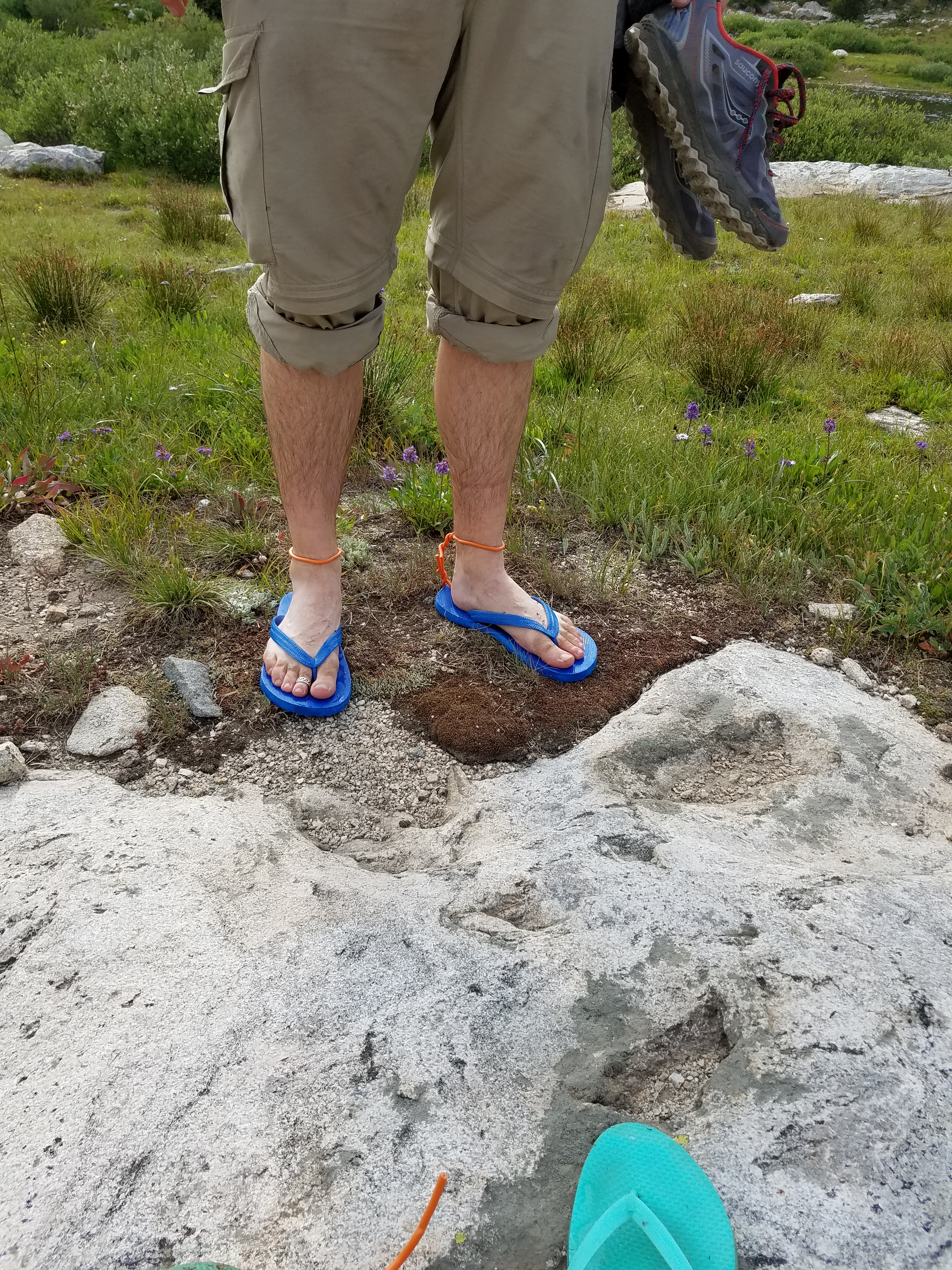 2017 Wind River Trip - Day 2 - Boulder Lake to Mt. Victor Basecamp (17.53 Miles, 4003 ft. Climb) (Wind River Range, Wyoming) 