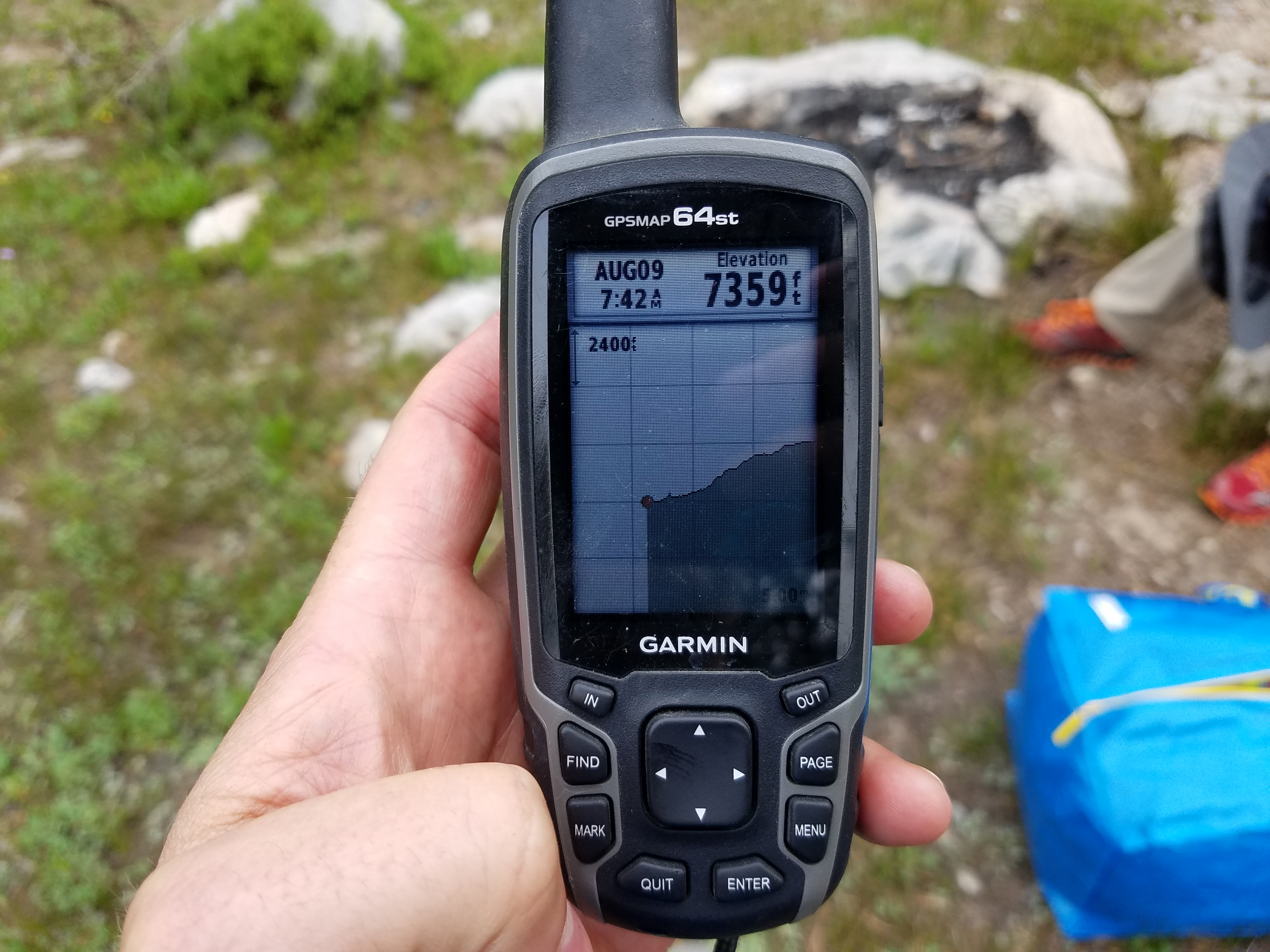 2017 Wind River Trip - Day 2 - Boulder Lake to Mt. Victor Basecamp (17.53 Miles, 4003 ft. Climb) (Wind River Range, Wyoming) 