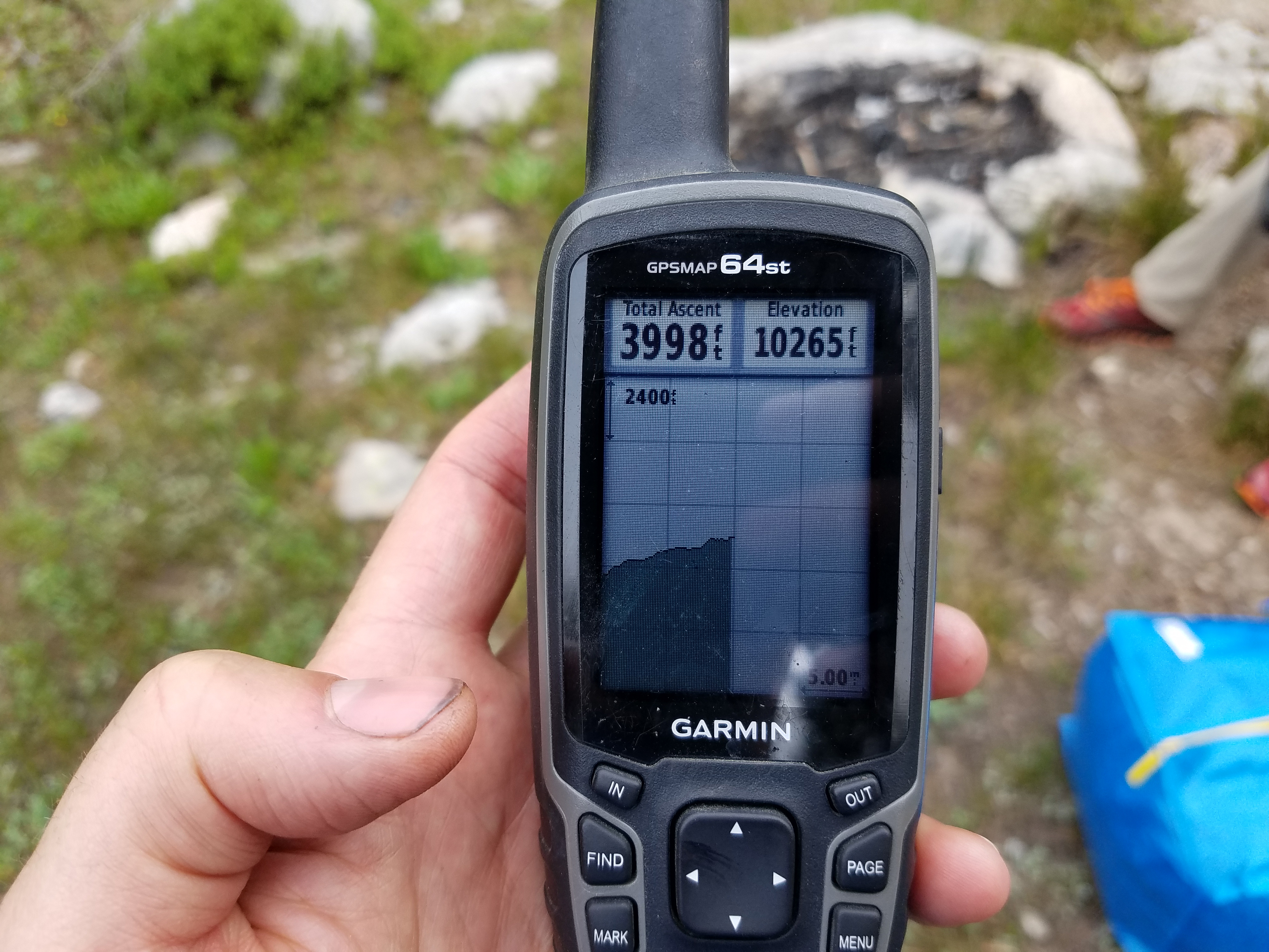 2017 Wind River Trip - Day 2 - Boulder Lake to Mt. Victor Basecamp (17.53 Miles, 4003 ft. Climb) (Wind River Range, Wyoming) 