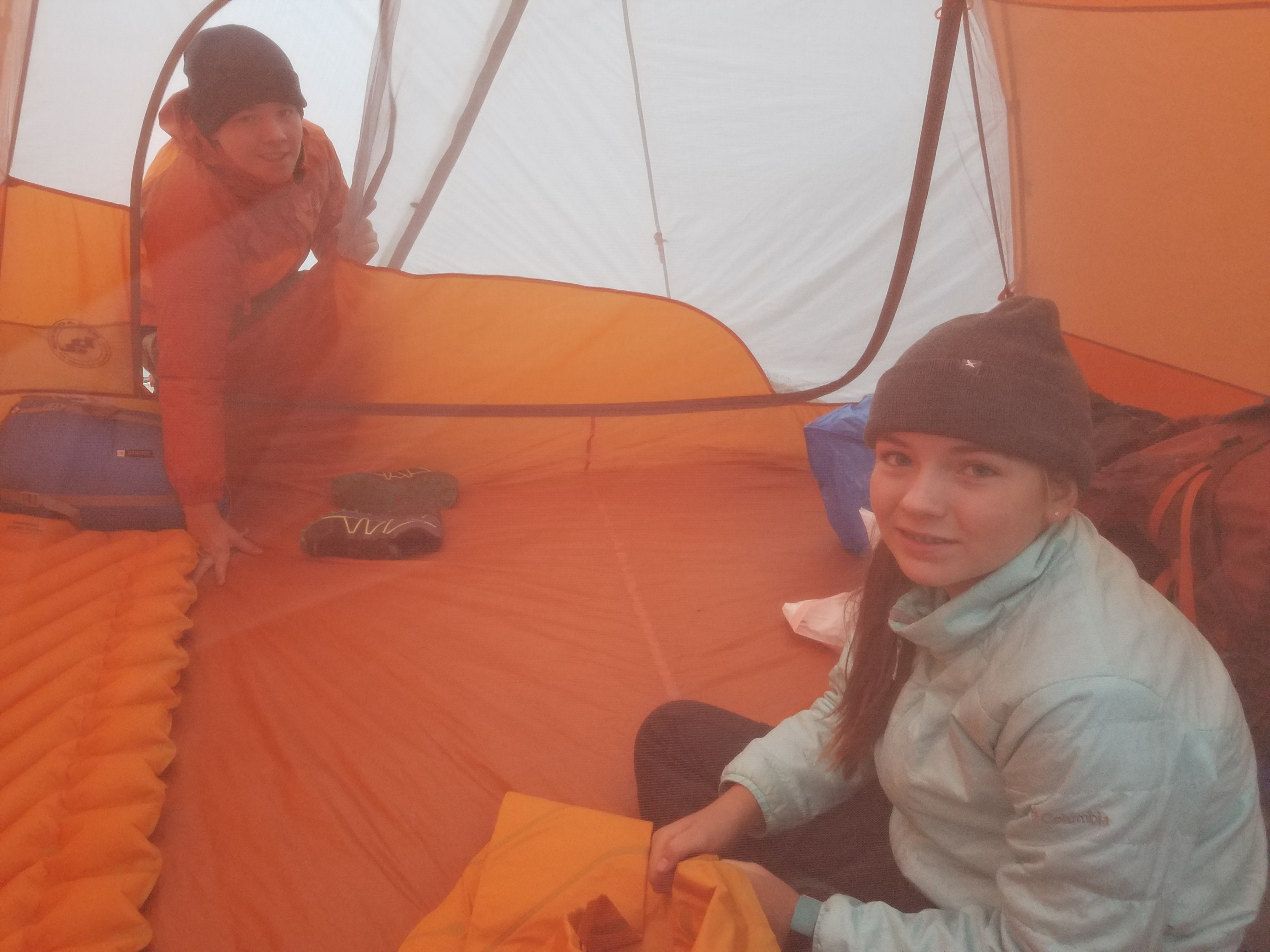 2017 Wind River Trip - Day 2 - Boulder Lake to Mt. Victor Basecamp (17.53 Miles, 4003 ft. Climb) (Wind River Range, Wyoming) 