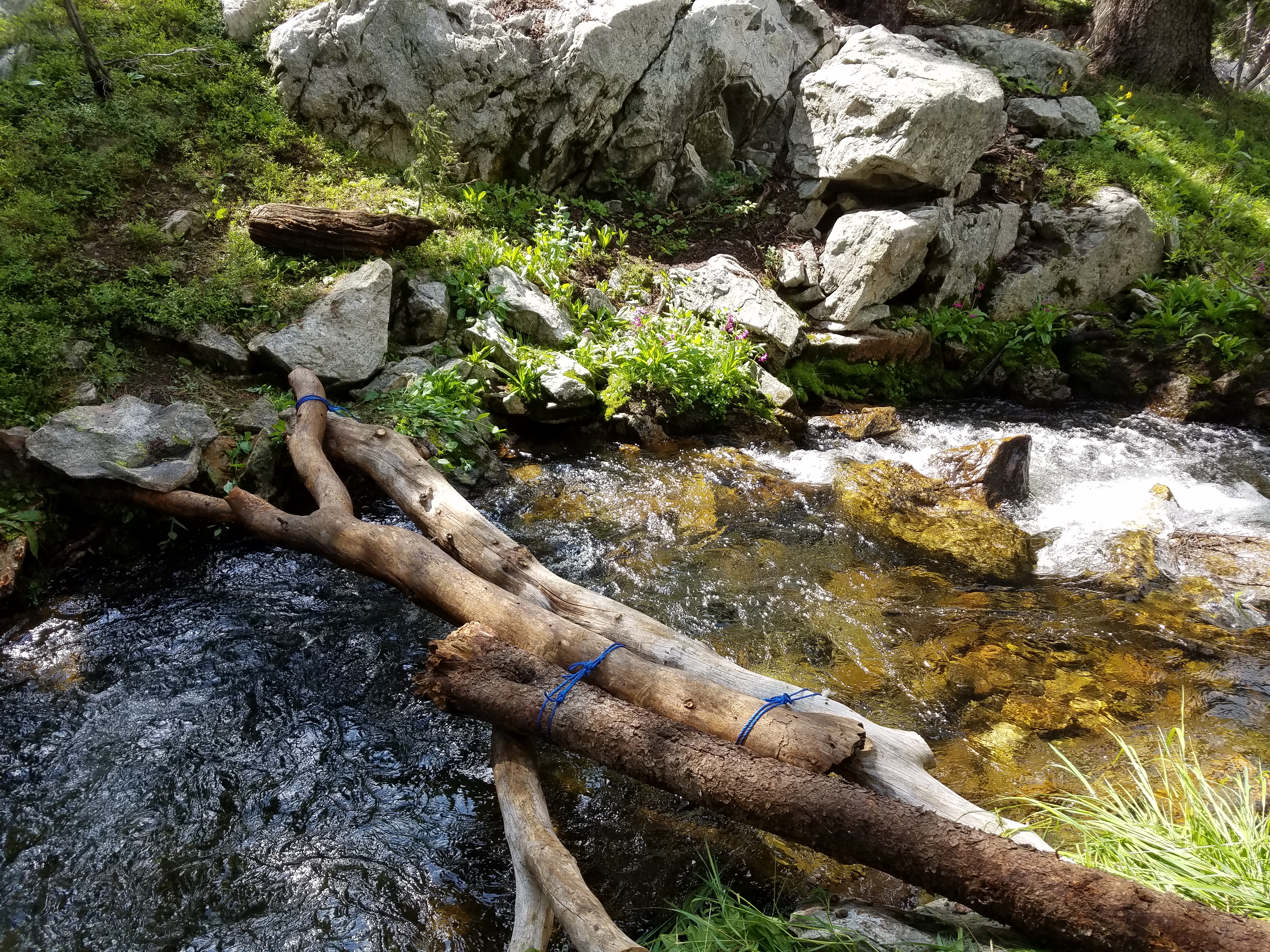 2017 Wind River Trip - Day 3 - Setting up Camp, Hailstorm, Fishing at Victor Lake, Swimming Like A Bald Eagle, Fresh Fish for Dinner (Wind River Range, Wyoming)