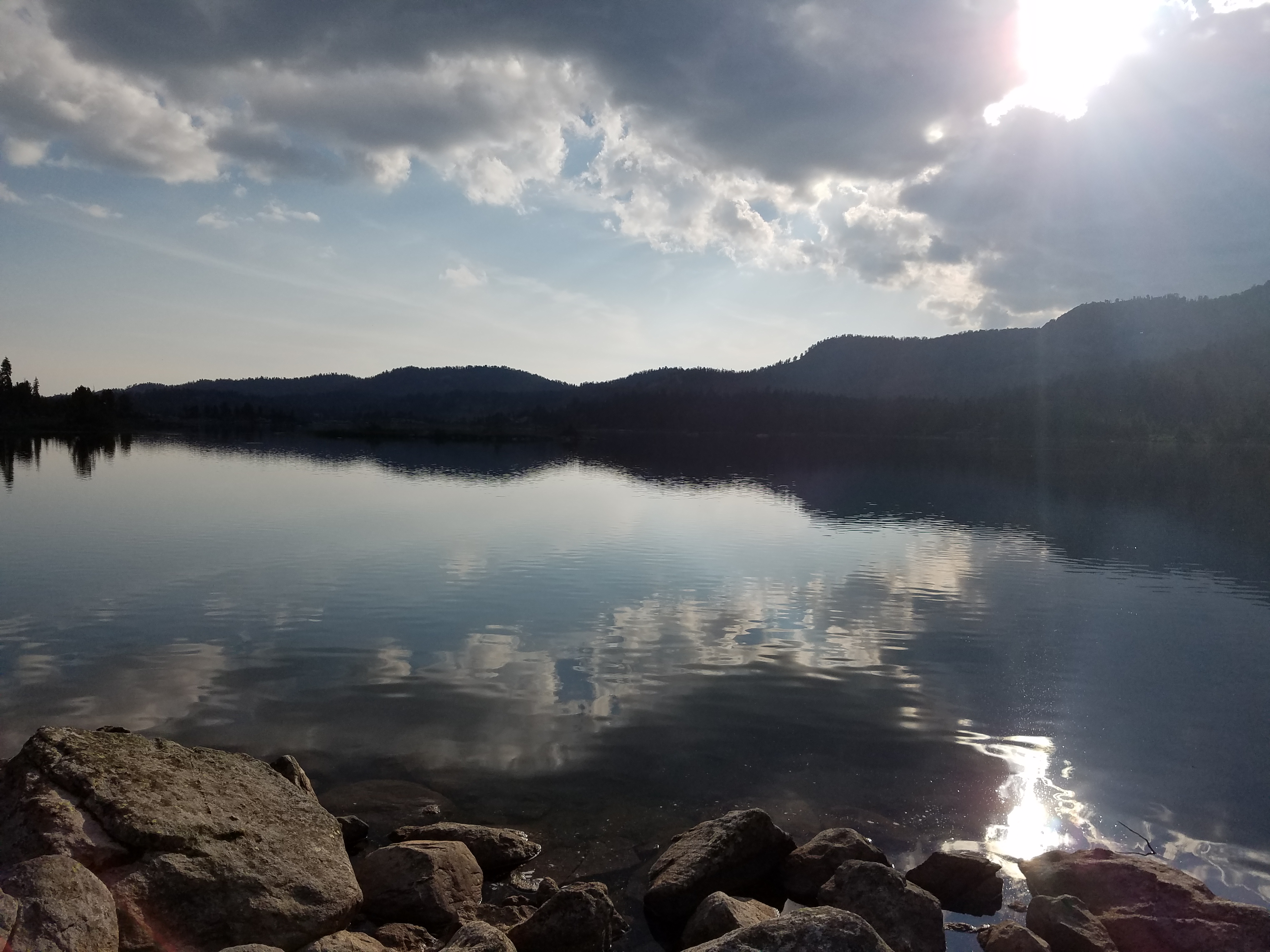 2017 Wind River Trip - Day 3 - Setting up Camp, Hailstorm, Fishing at Victor Lake, Swimming Like A Bald Eagle, Fresh Fish for Dinner (Wind River Range, Wyoming)