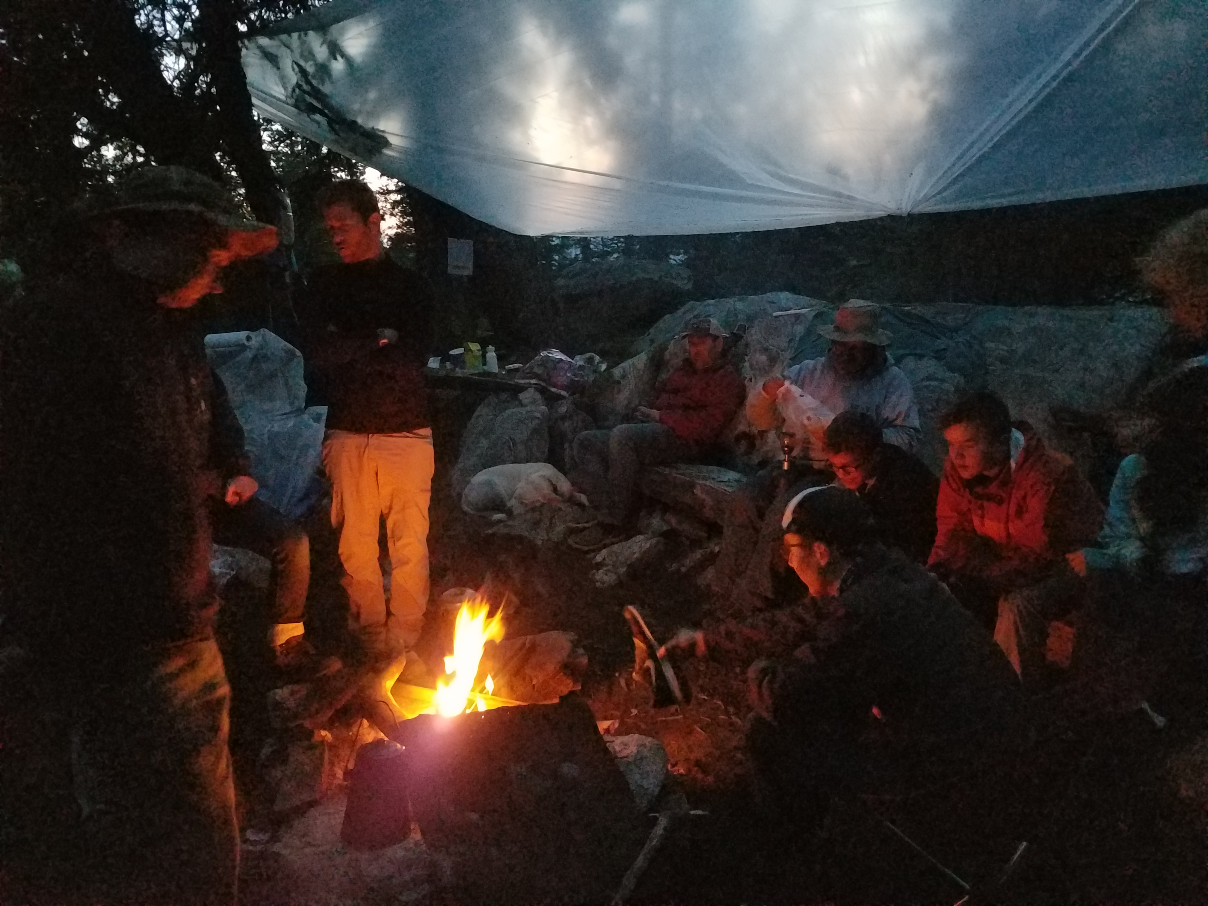 2017 Wind River Trip - Day 3 - Setting up Camp, Hailstorm, Fishing at Victor Lake, Swimming Like A Bald Eagle, Fresh Fish for Dinner (Wind River Range, Wyoming)