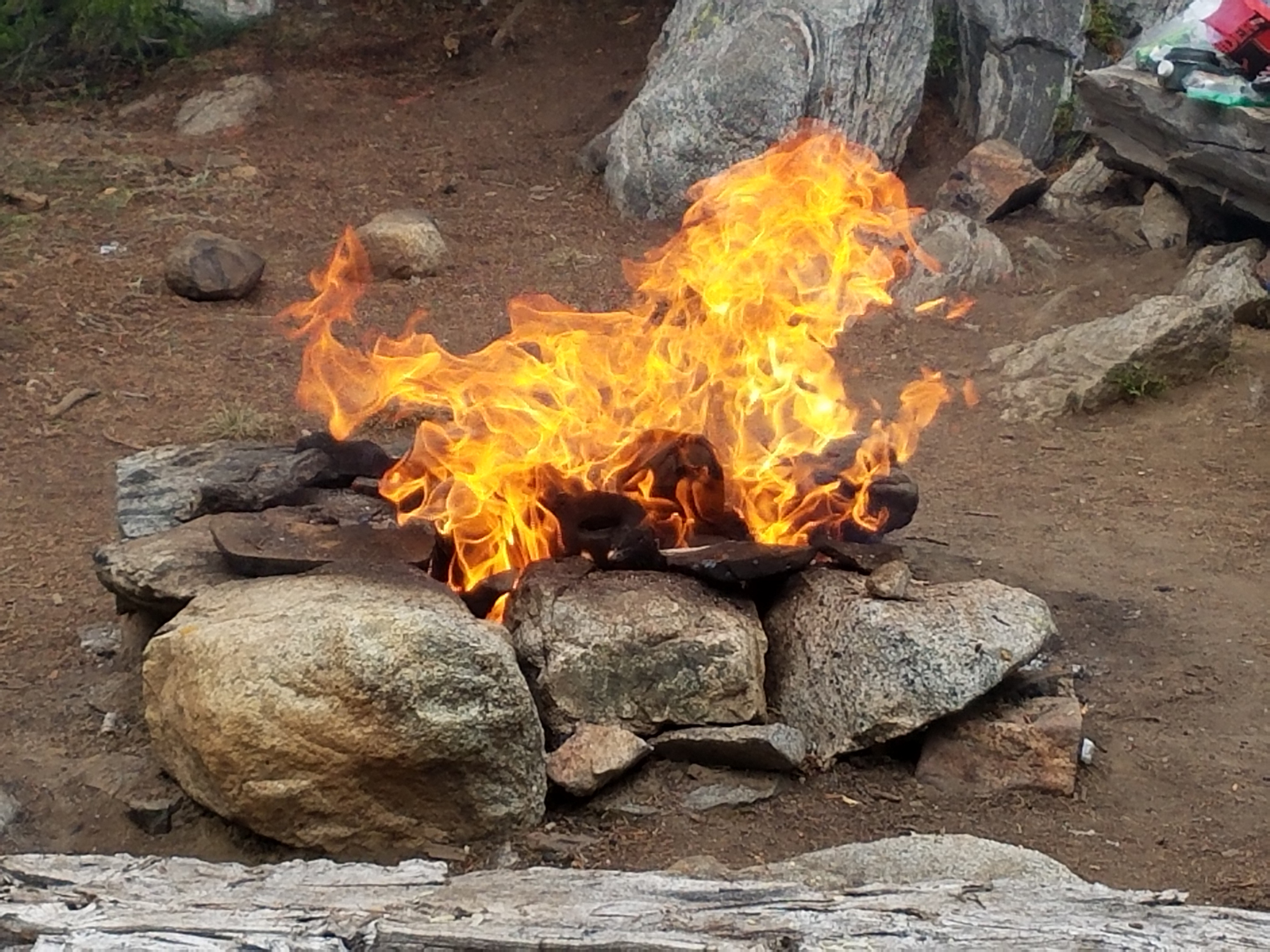 2017 Wind River Trip - Day 7 - Mount Victor Base Camp to Coyote Lake, Zack's Bloody Nose, Old Cabin (Wind River Range, Wyoming)