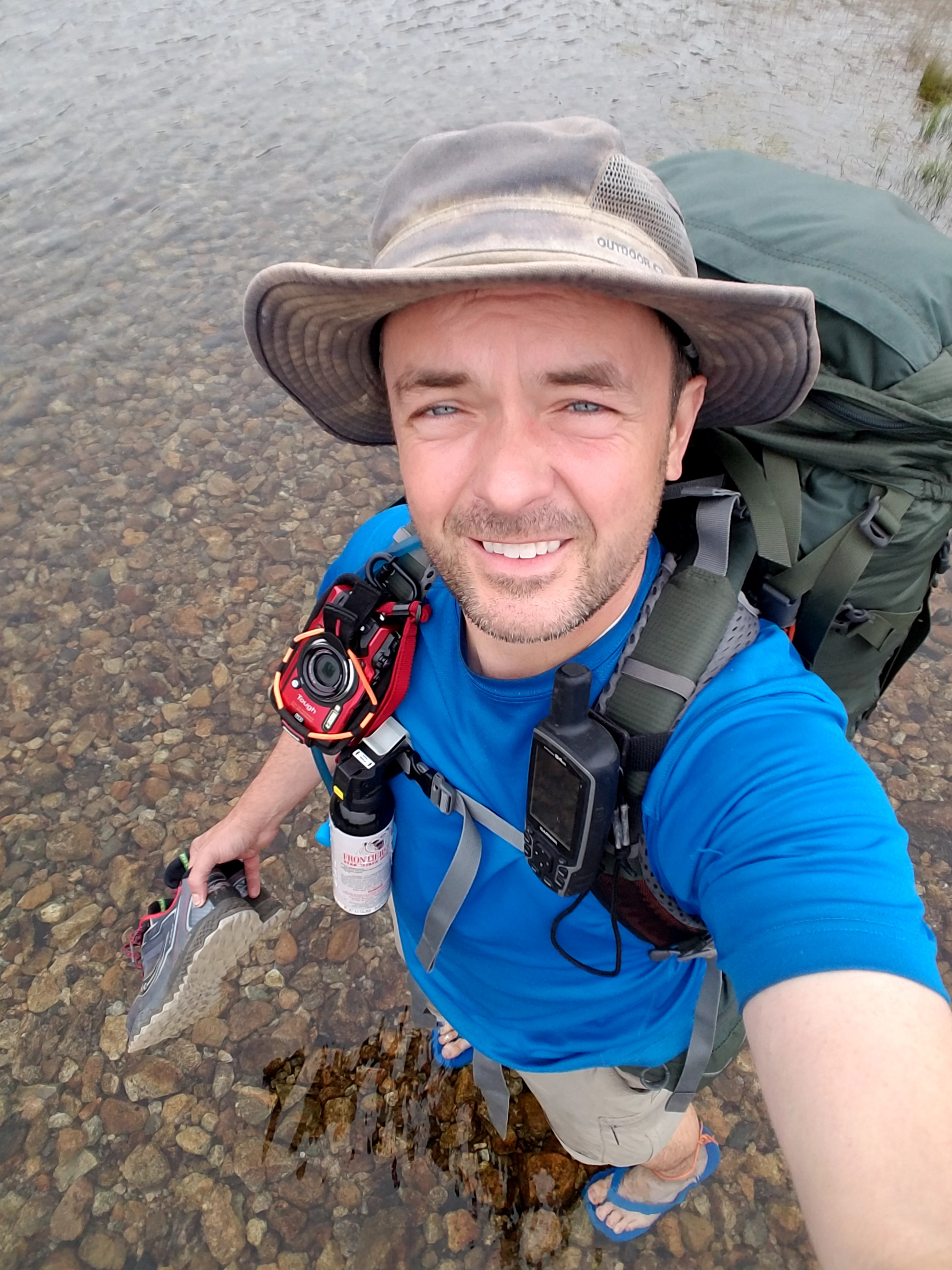 2017 Wind River Trip - Day 7 - Mount Victor Base Camp to Coyote Lake, Zack's Bloody Nose, Old Cabin (Wind River Range, Wyoming)