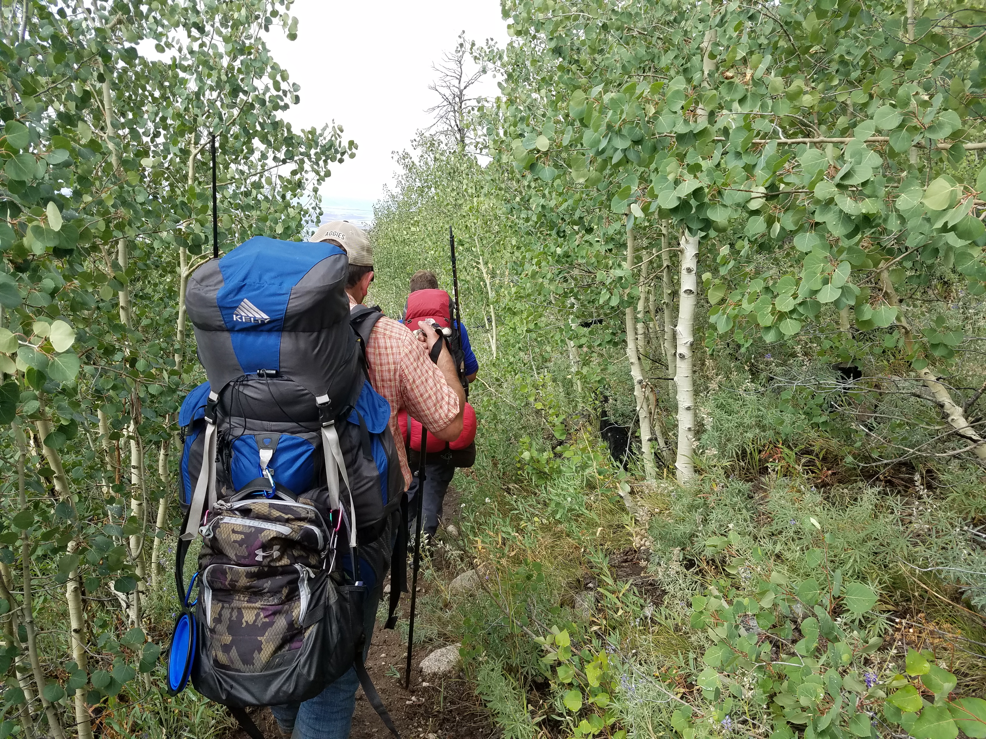 2017 Wind River Trip - Day 8 - Coyote Lake to Boulder Lake, Ethan's Exploding Pillow, Grizzly Bear Challenge, Dead Car Battery & Broken Key, Wind River Brewing Company, Toilet (Wind River Range, Wyoming)