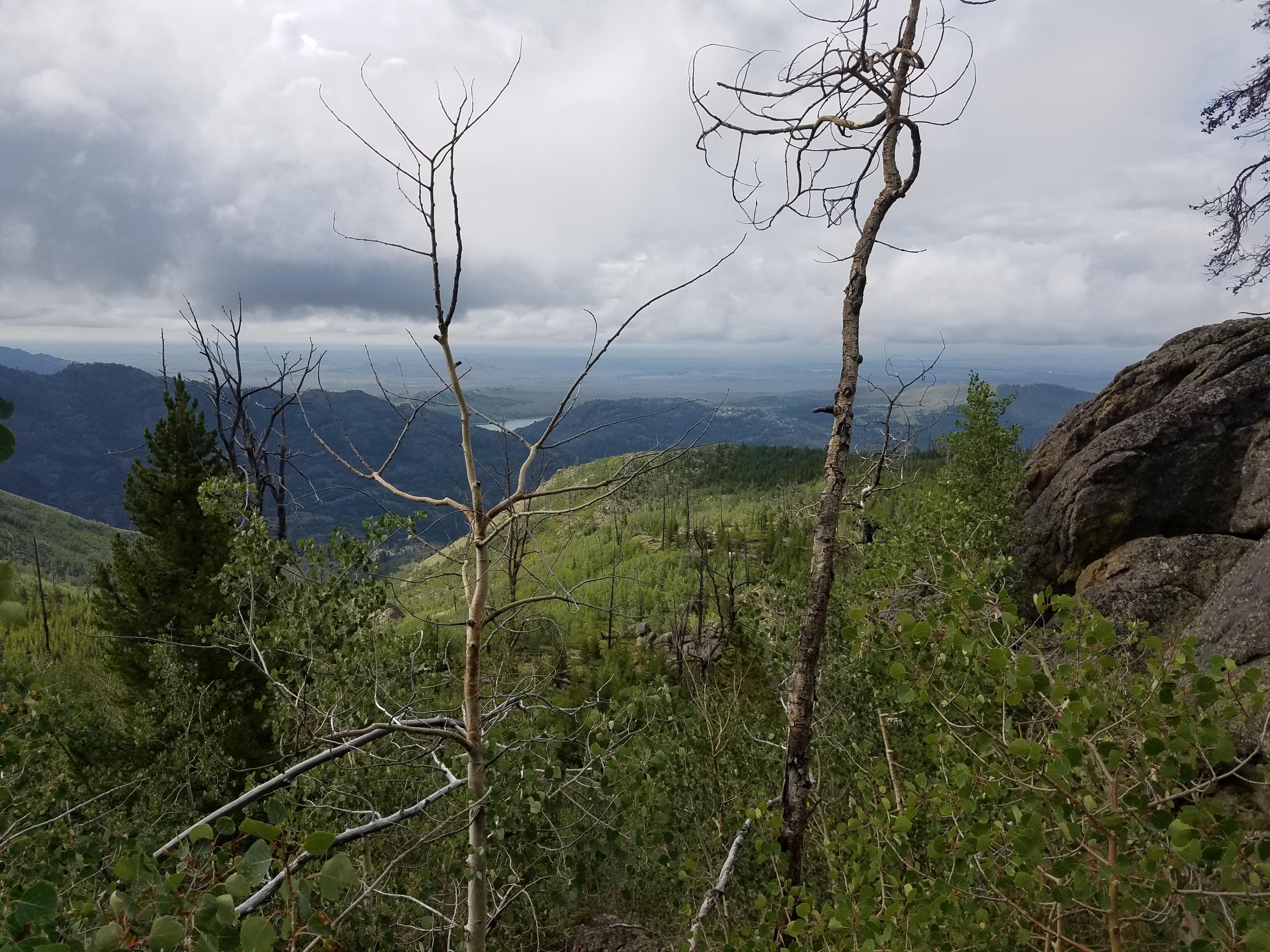 2017 Wind River Trip - Day 8 - Coyote Lake to Boulder Lake, Ethan's Exploding Pillow, Grizzly Bear Challenge, Dead Car Battery & Broken Key, Wind River Brewing Company, Toilet (Wind River Range, Wyoming)