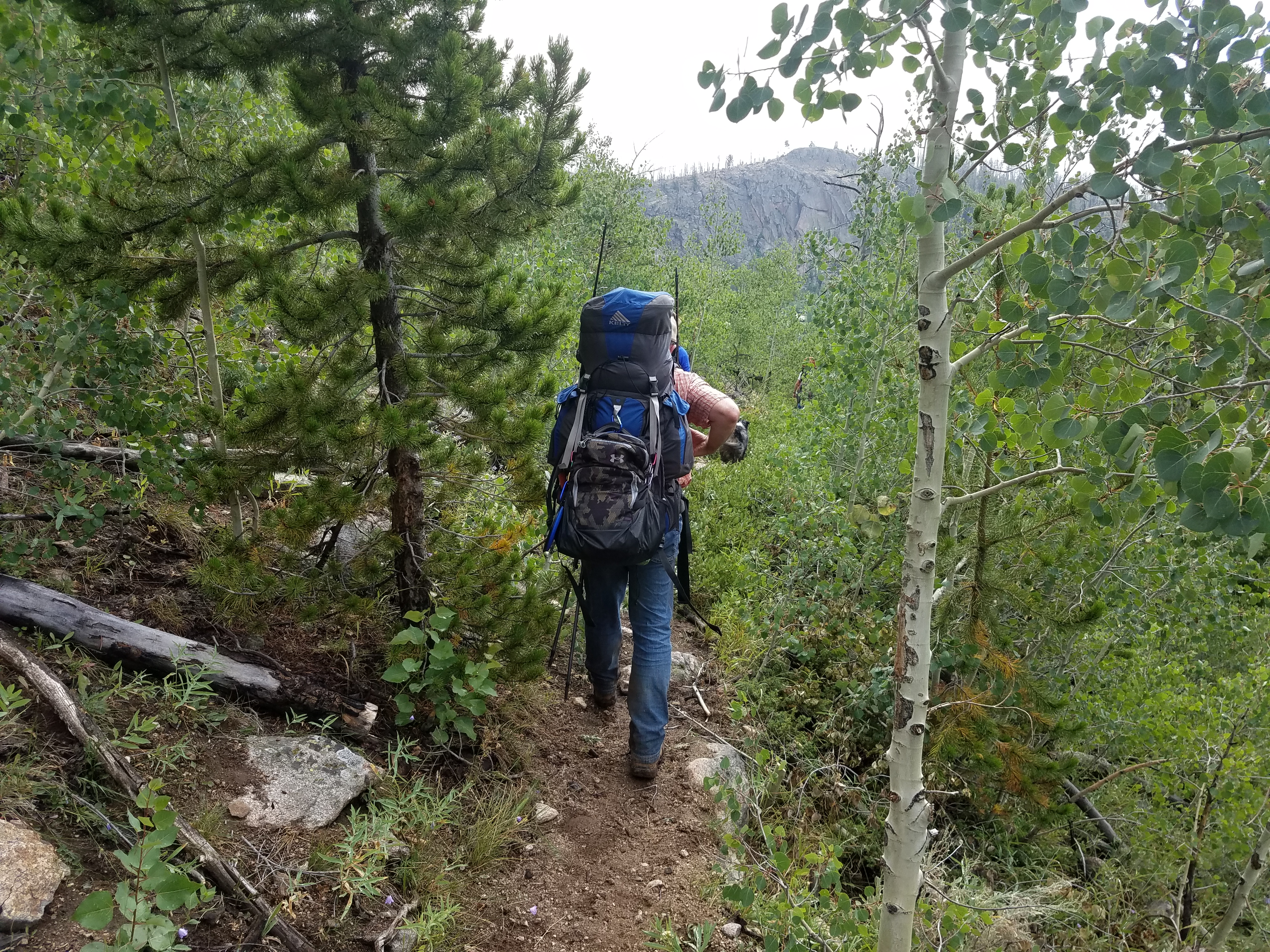 2017 Wind River Trip - Day 8 - Coyote Lake to Boulder Lake, Ethan's Exploding Pillow, Grizzly Bear Challenge, Dead Car Battery & Broken Key, Wind River Brewing Company, Toilet (Wind River Range, Wyoming)