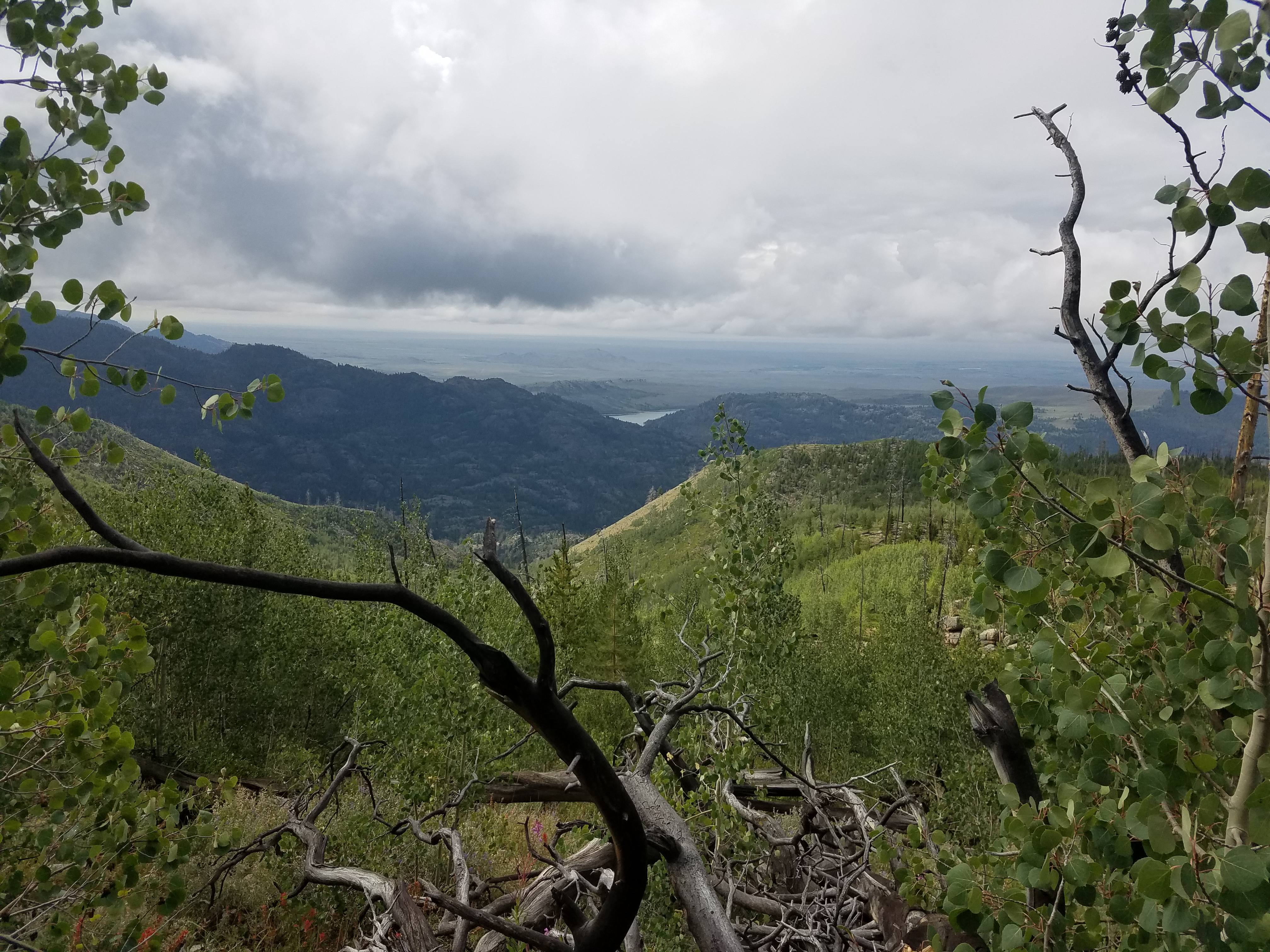 2017 Wind River Trip - Day 8 - Coyote Lake to Boulder Lake, Ethan's Exploding Pillow, Grizzly Bear Challenge, Dead Car Battery & Broken Key, Wind River Brewing Company, Toilet (Wind River Range, Wyoming)