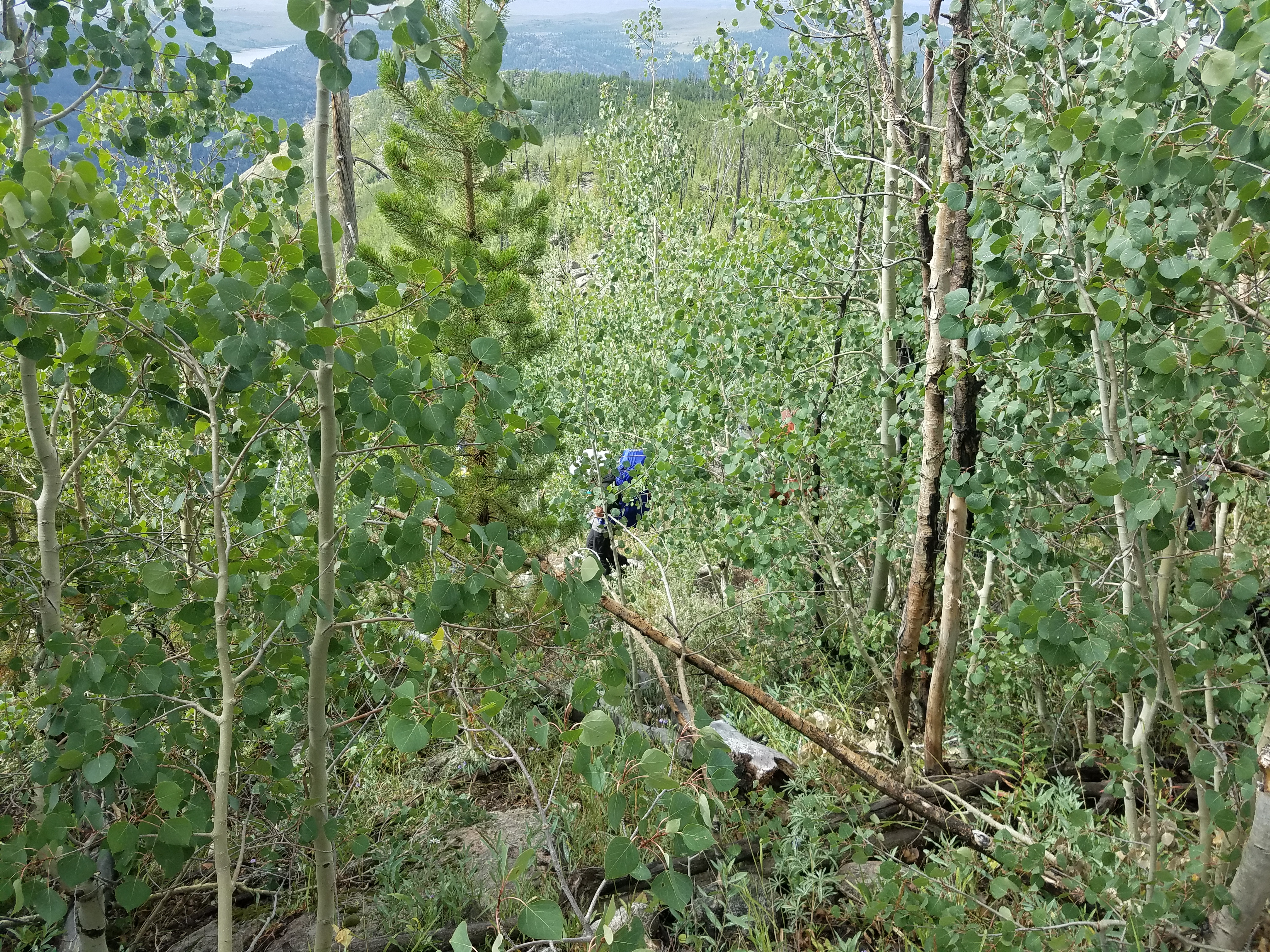 2017 Wind River Trip - Day 8 - Coyote Lake to Boulder Lake, Ethan's Exploding Pillow, Grizzly Bear Challenge, Dead Car Battery & Broken Key, Wind River Brewing Company, Toilet (Wind River Range, Wyoming)