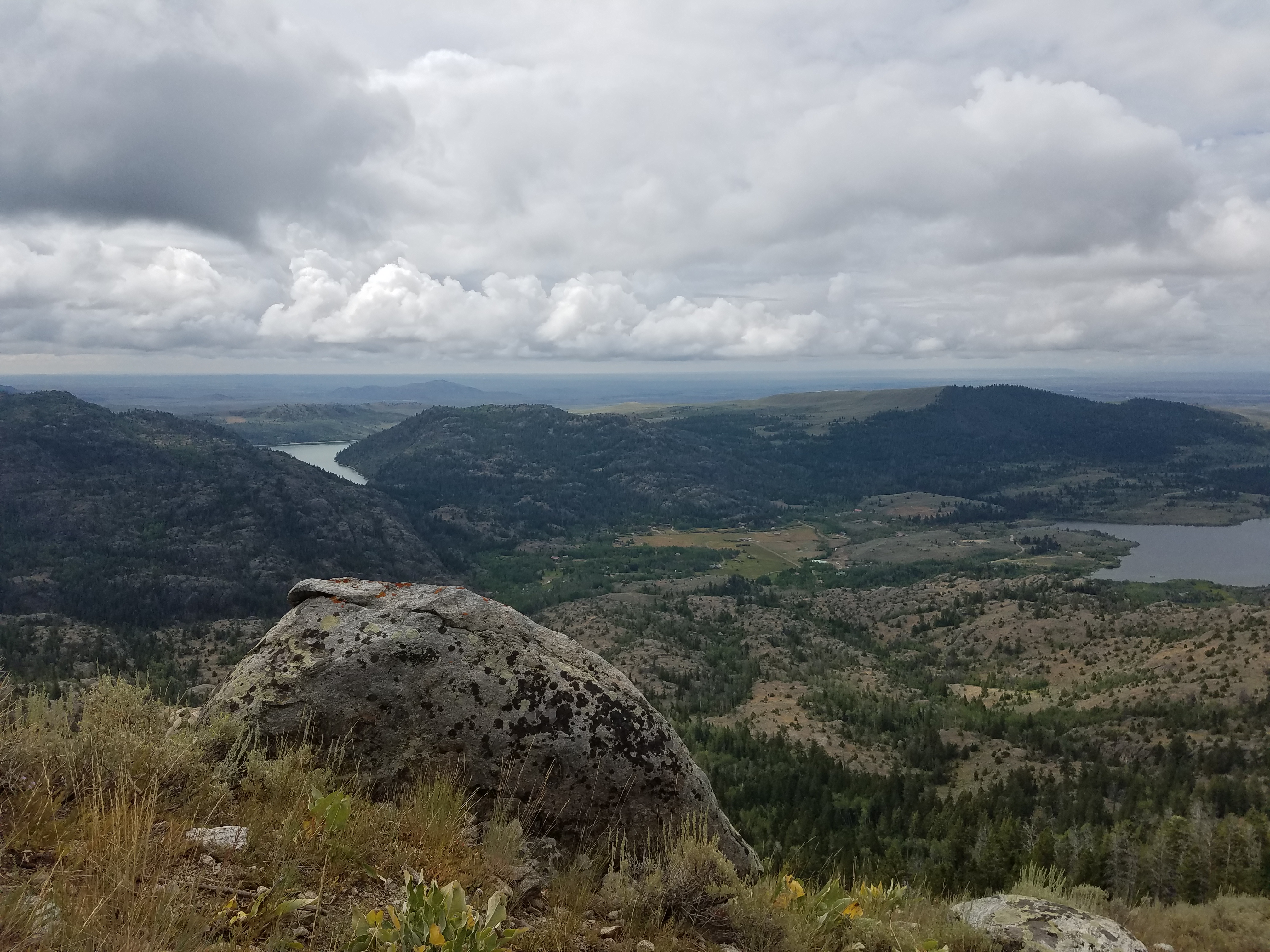 2017 Wind River Trip - Day 8 - Coyote Lake to Boulder Lake, Ethan's Exploding Pillow, Grizzly Bear Challenge, Dead Car Battery & Broken Key, Wind River Brewing Company, Toilet (Wind River Range, Wyoming)