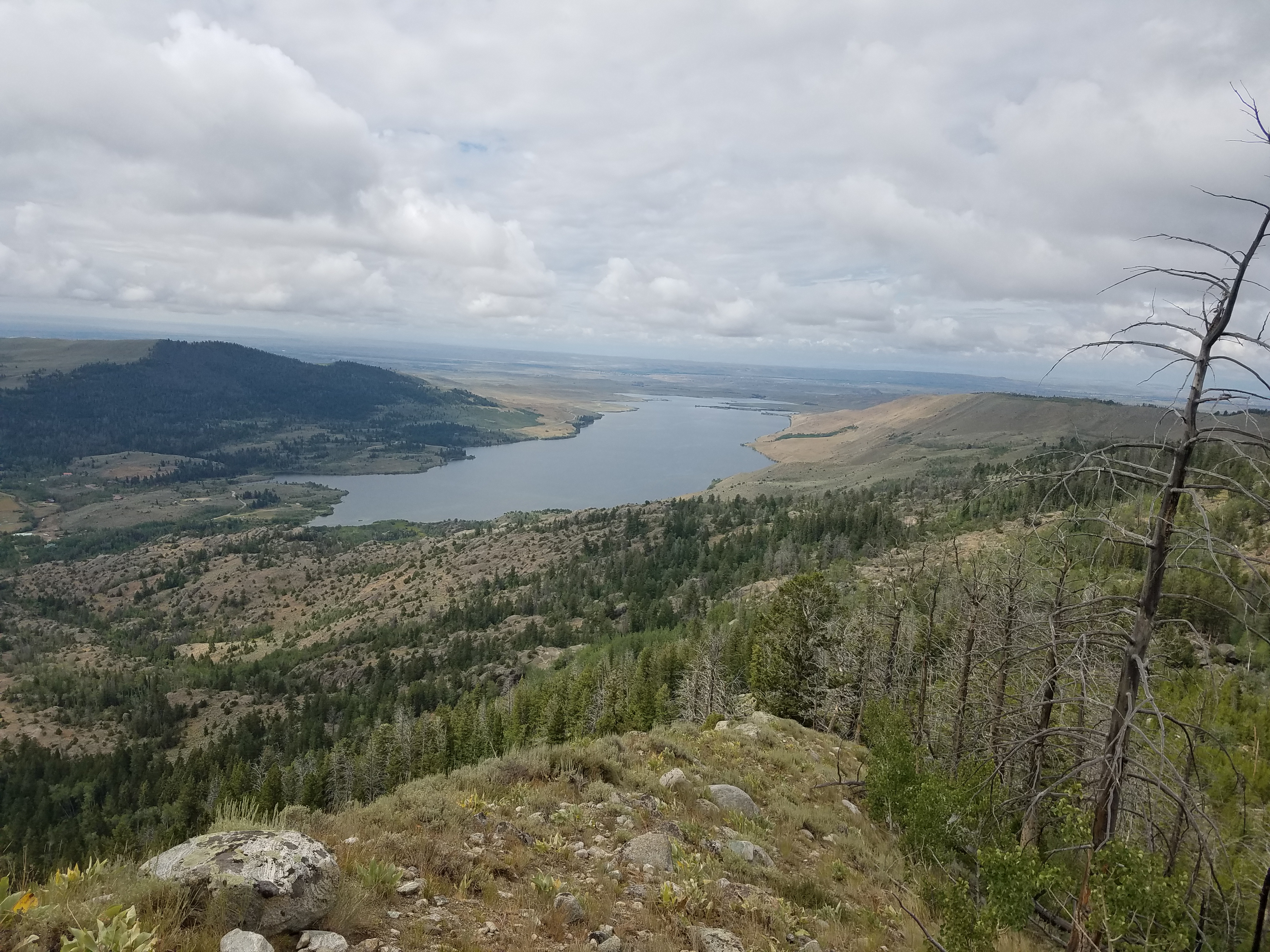 2017 Wind River Trip - Day 8 - Coyote Lake to Boulder Lake, Ethan's Exploding Pillow, Grizzly Bear Challenge, Dead Car Battery & Broken Key, Wind River Brewing Company, Toilet (Wind River Range, Wyoming)