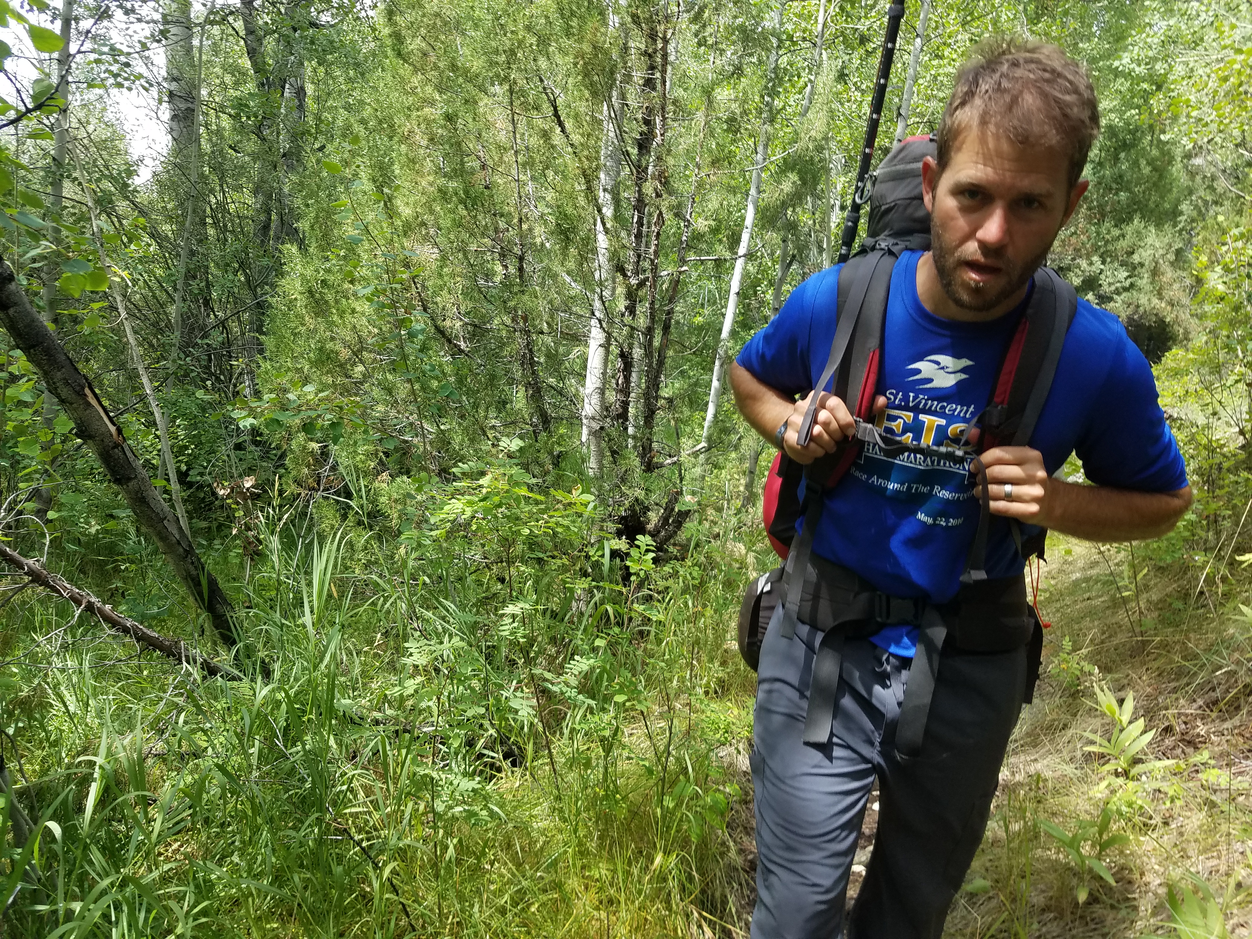 2017 Wind River Trip - Day 8 - Coyote Lake to Boulder Lake, Ethan's Exploding Pillow, Grizzly Bear Challenge, Dead Car Battery & Broken Key, Wind River Brewing Company, Toilet (Wind River Range, Wyoming)