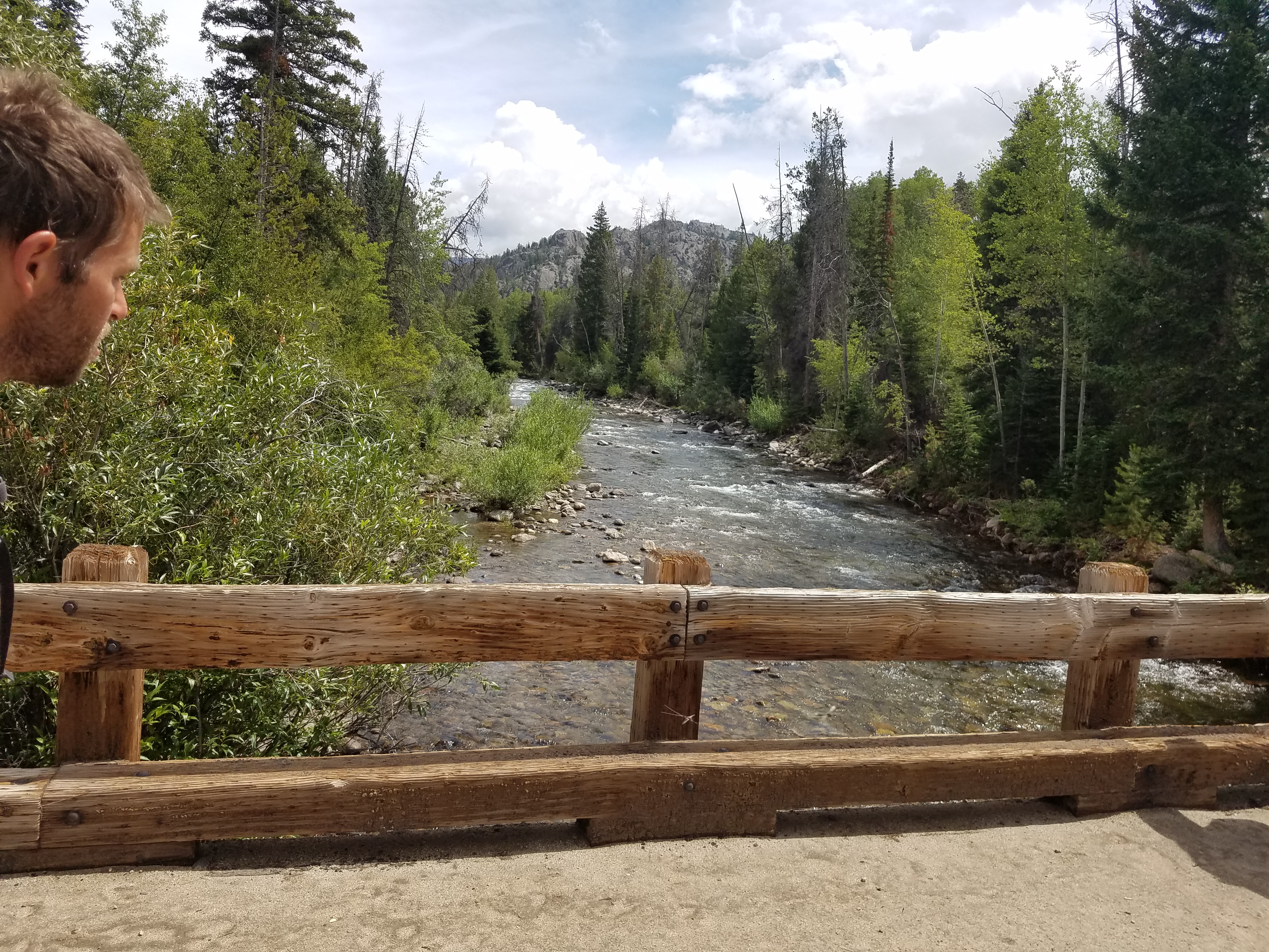 2017 Wind River Trip - Day 8 - Coyote Lake to Boulder Lake, Ethan's Exploding Pillow, Grizzly Bear Challenge, Dead Car Battery & Broken Key, Wind River Brewing Company, Toilet (Wind River Range, Wyoming)