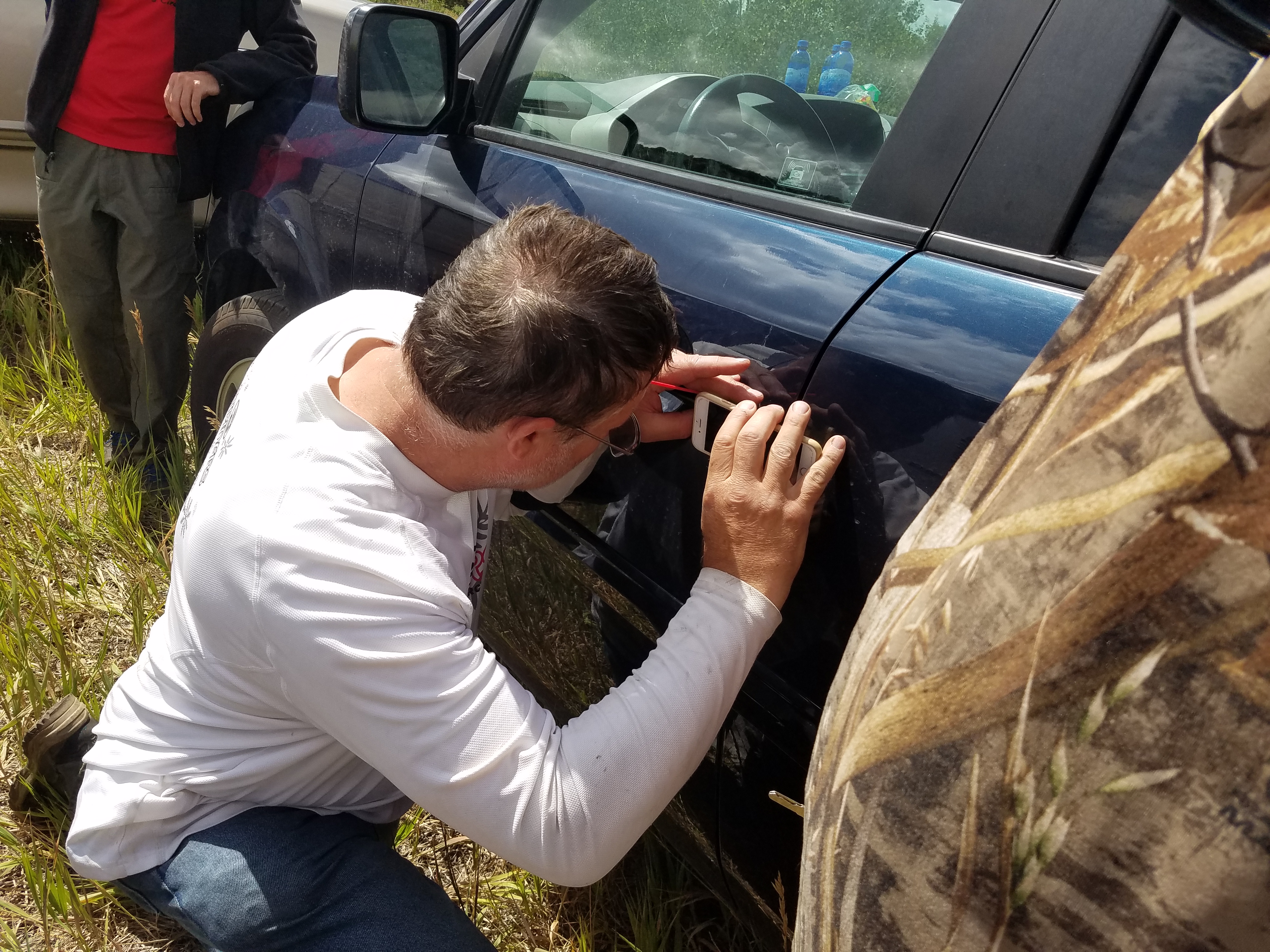 2017 Wind River Trip - Day 8 - Coyote Lake to Boulder Lake, Ethan's Exploding Pillow, Grizzly Bear Challenge, Dead Car Battery & Broken Key, Wind River Brewing Company, Toilet (Wind River Range, Wyoming)