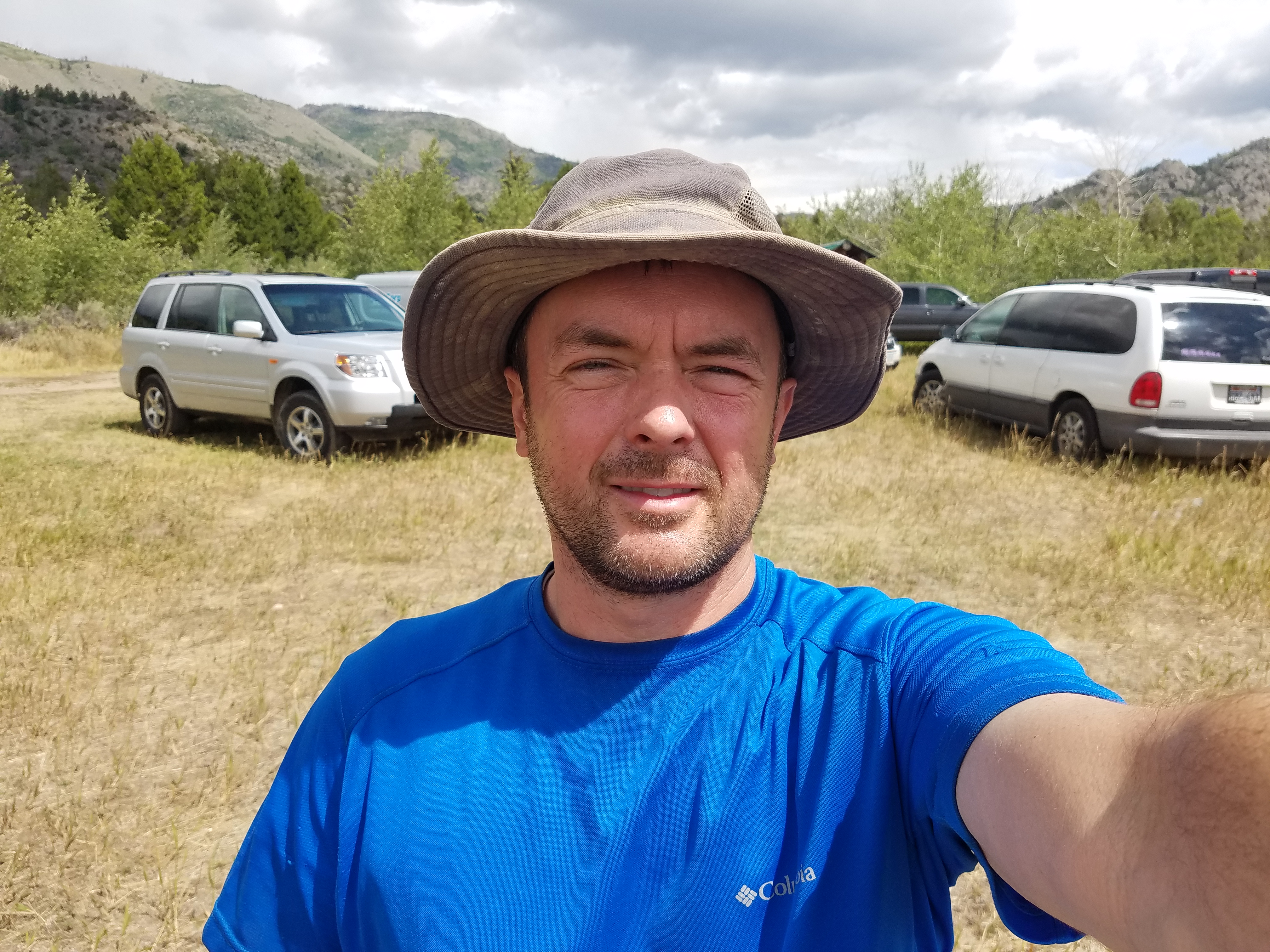 2017 Wind River Trip - Day 8 - Coyote Lake to Boulder Lake, Ethan's Exploding Pillow, Grizzly Bear Challenge, Dead Car Battery & Broken Key, Wind River Brewing Company, Toilet (Wind River Range, Wyoming)