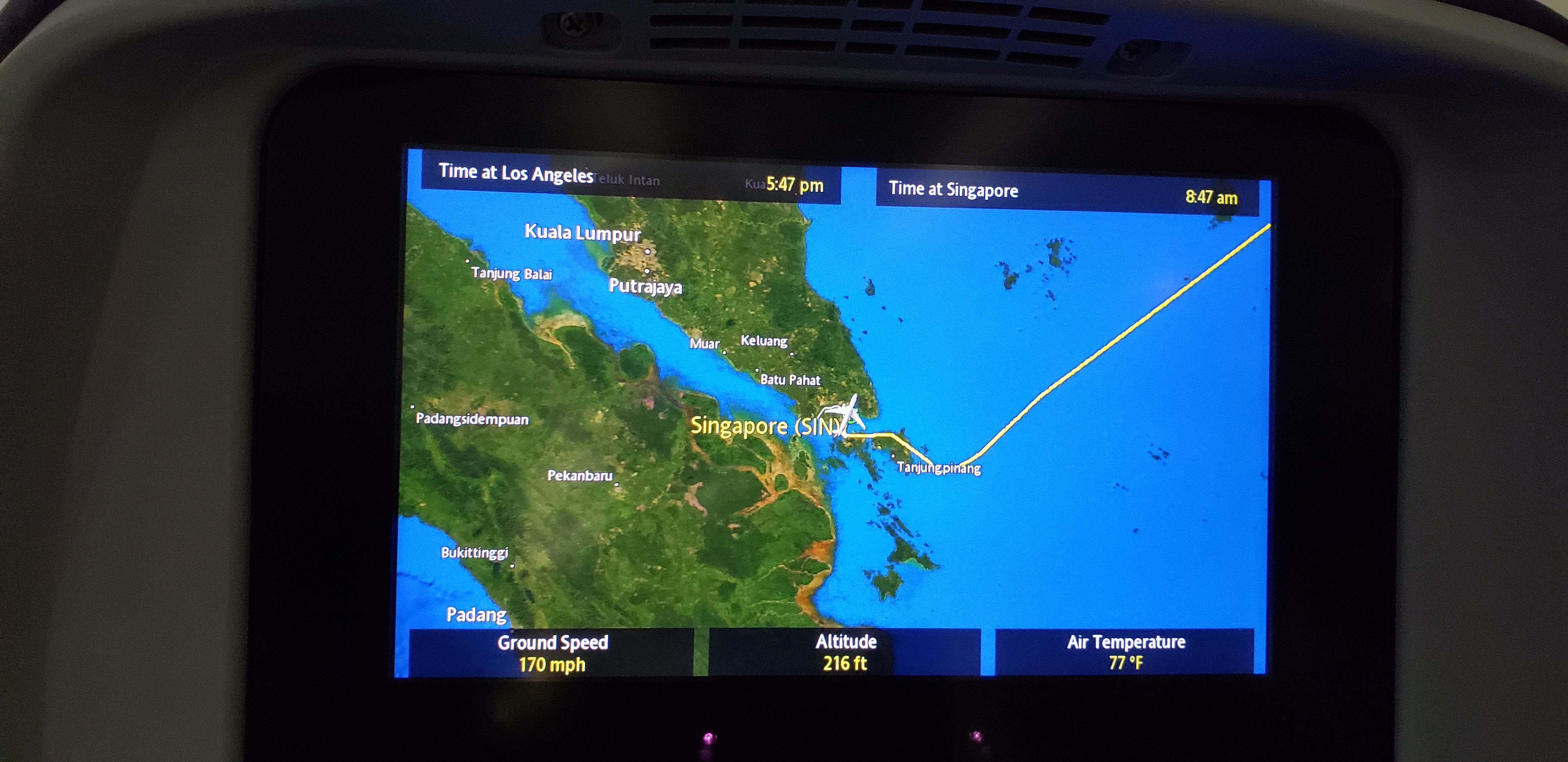 2018 Southeast Asia Trip Day 1-2 - United States (Salt Lake City SLC Airport, Los Angeles LAX Airport, 4th Longest Flight in the World: LAX to Singapore - 17hr 55min + 1.5hr delay)