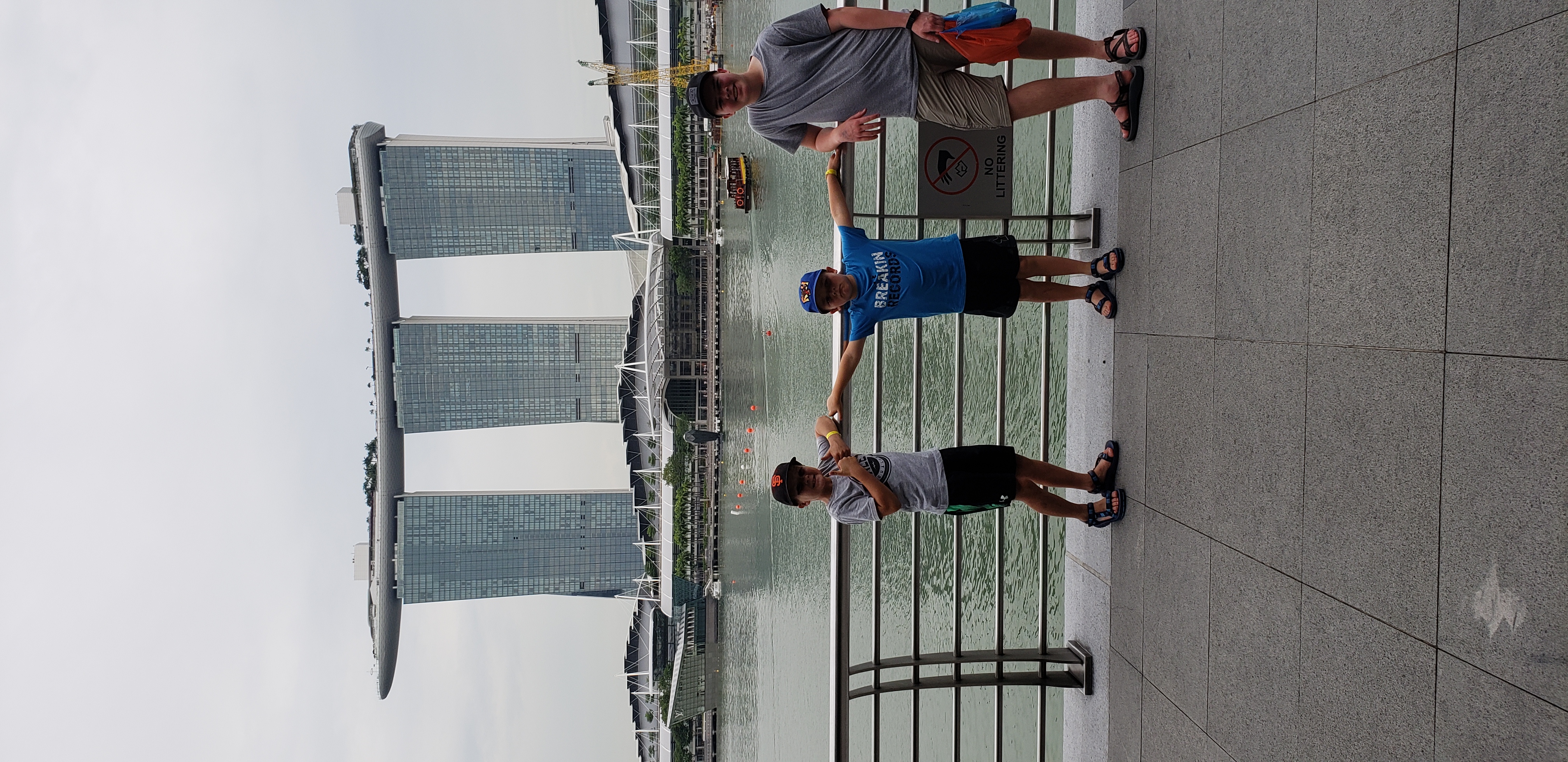 2018 Southeast Asia Trip Day 3 - Singapore (Newton Circus Hawker Food Chilli Crab, Little India, Tekka Centre, Merlion, Esplanade Bridge, Helix Bridge, Marina Bay, Gardens By The Bay, Cloud Forest, Supertree Grove, OCBC Skyway, Swimming on Roof)