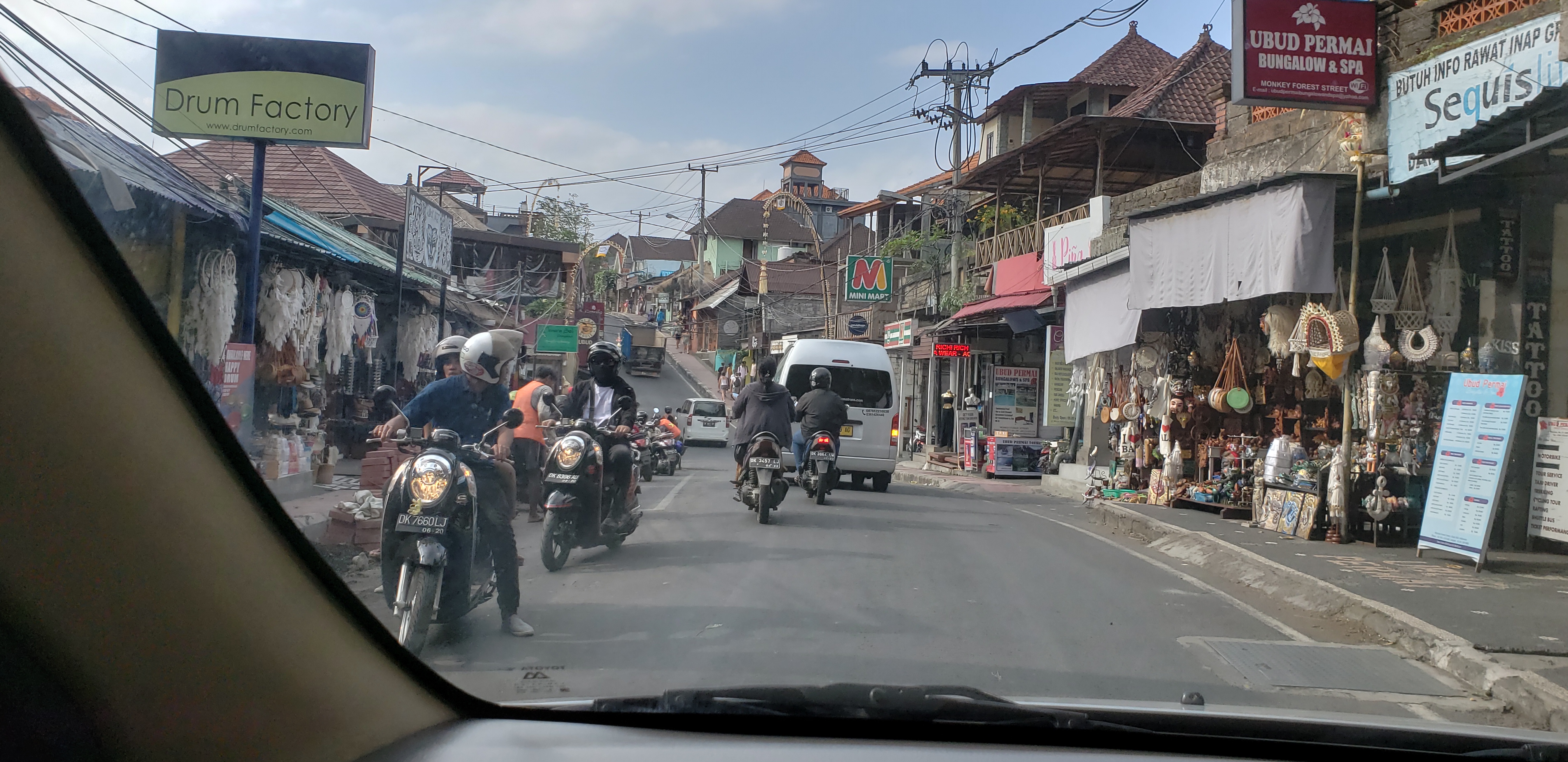 2018 Southesat Asia Trip Day 4 - Ubud, Bali, Indonesia (Satori Villas - Wayan & Ketut, Ubud Rice Fields, Fireflies, Sweet Orange Warung, Geckos, Swimming at the Villa)