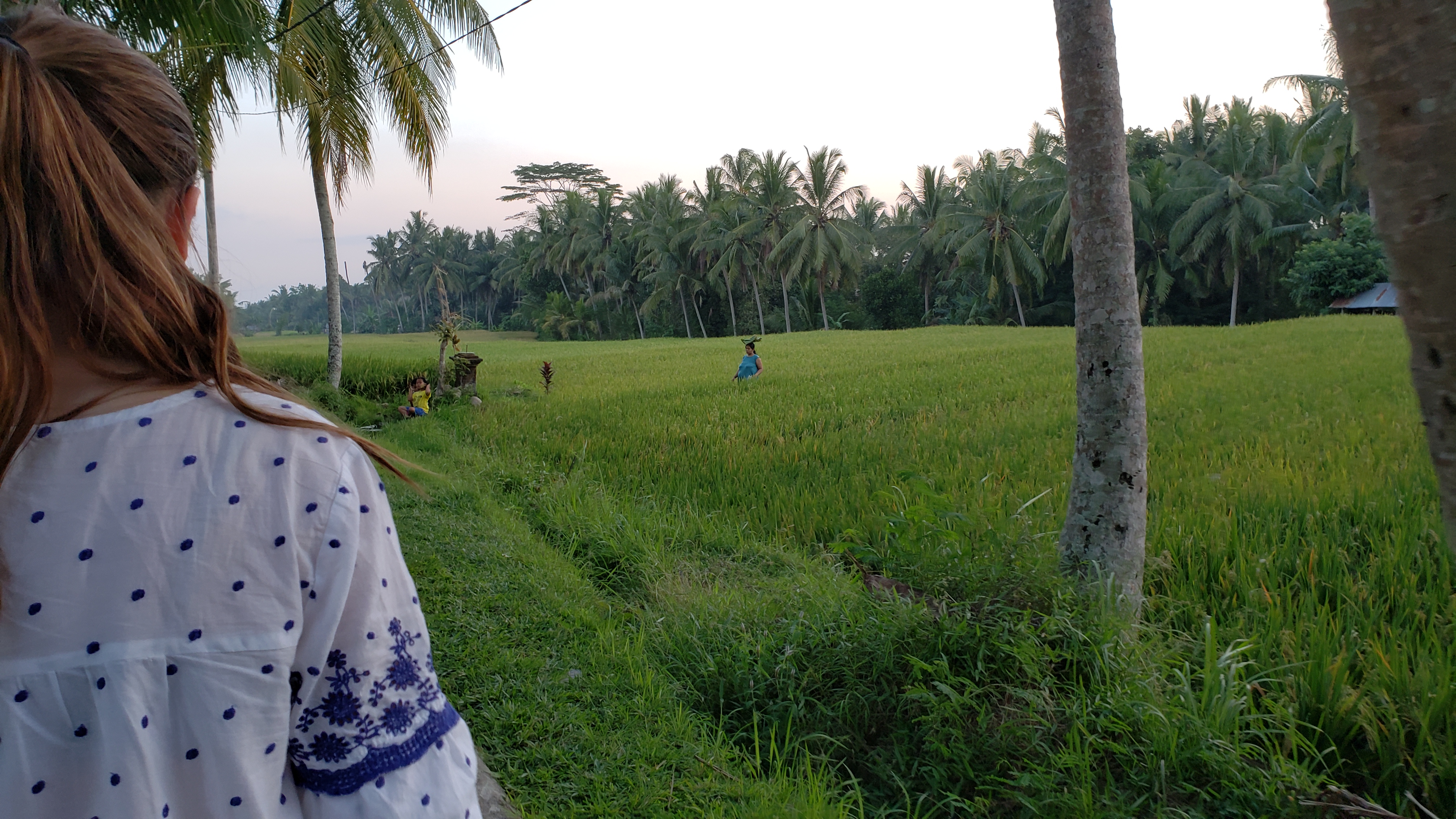 2018 Southeast Asia Trip Day 5 - Ubud, Bali, Indonesia (Breakfast at the Villa, Balinese Offerings (Canang Sari), Ubud Sacred Monkey Forest Sanctuary, Getting Attacked By Monkeys, Three Monkeys Restaurant, Ubud Palace,  Spa, Kecak Fire & Trance Dance)