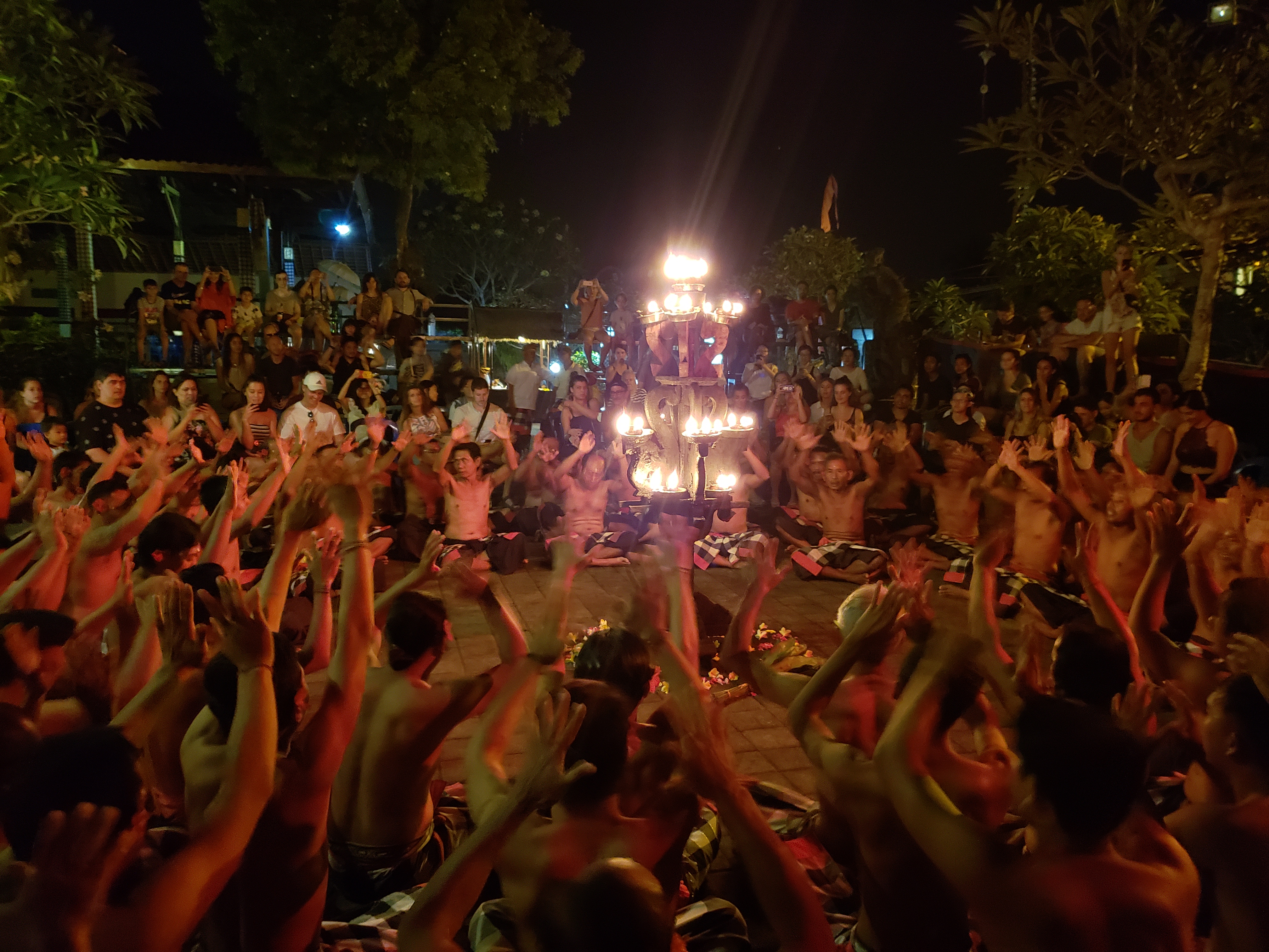 2018 Southeast Asia Trip Day 5 - Ubud, Bali, Indonesia (Breakfast at the Villa, Balinese Offerings (Canang Sari), Ubud Sacred Monkey Forest Sanctuary, Getting Attacked By Monkeys, Three Monkeys Restaurant, Ubud Palace,  Spa, Kecak Fire & Trance Dance)