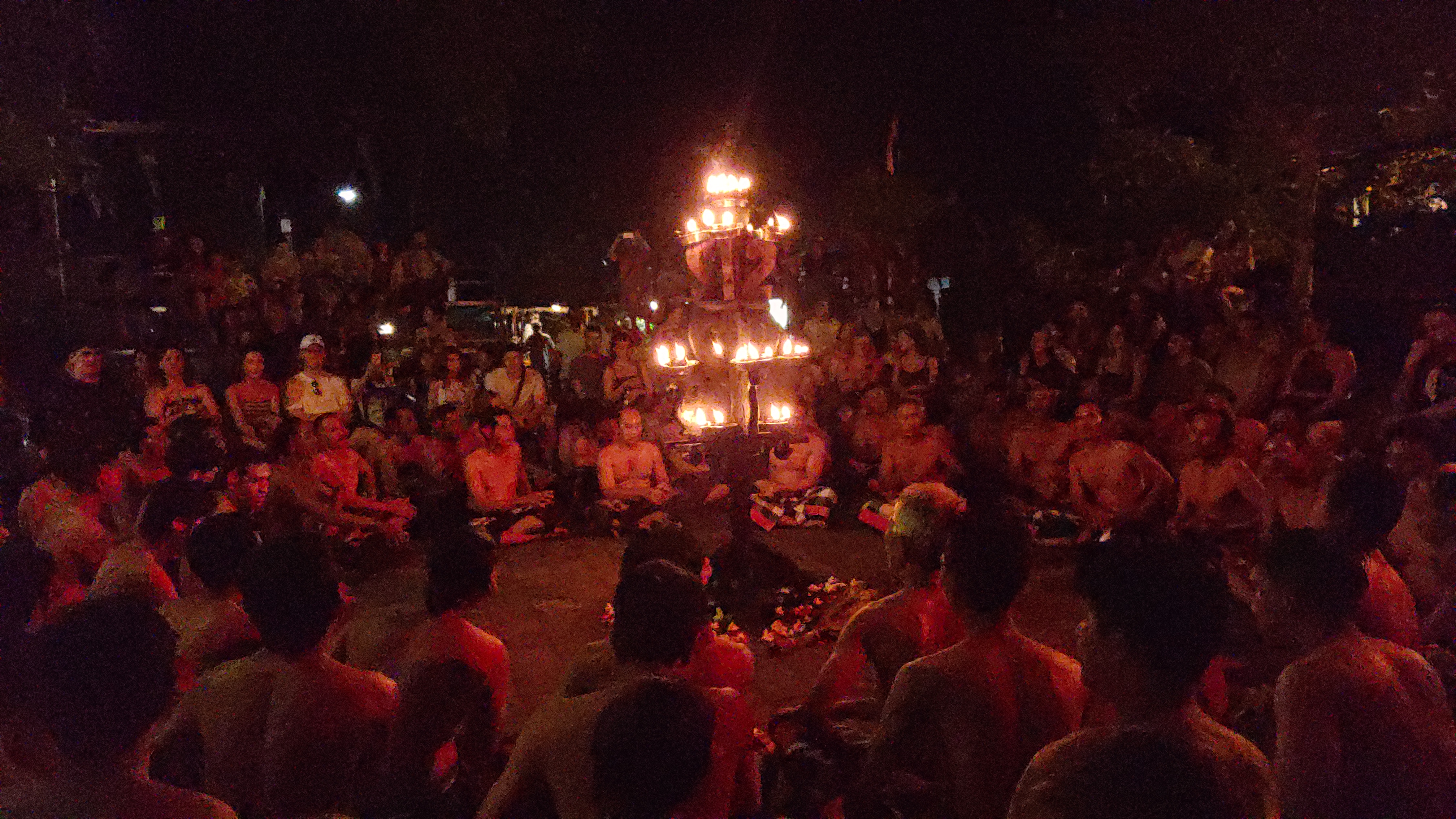 2018 Southeast Asia Trip Day 5 - Ubud, Bali, Indonesia (Breakfast at the Villa, Balinese Offerings (Canang Sari), Ubud Sacred Monkey Forest Sanctuary, Getting Attacked By Monkeys, Three Monkeys Restaurant, Ubud Palace,  Spa, Kecak Fire & Trance Dance)