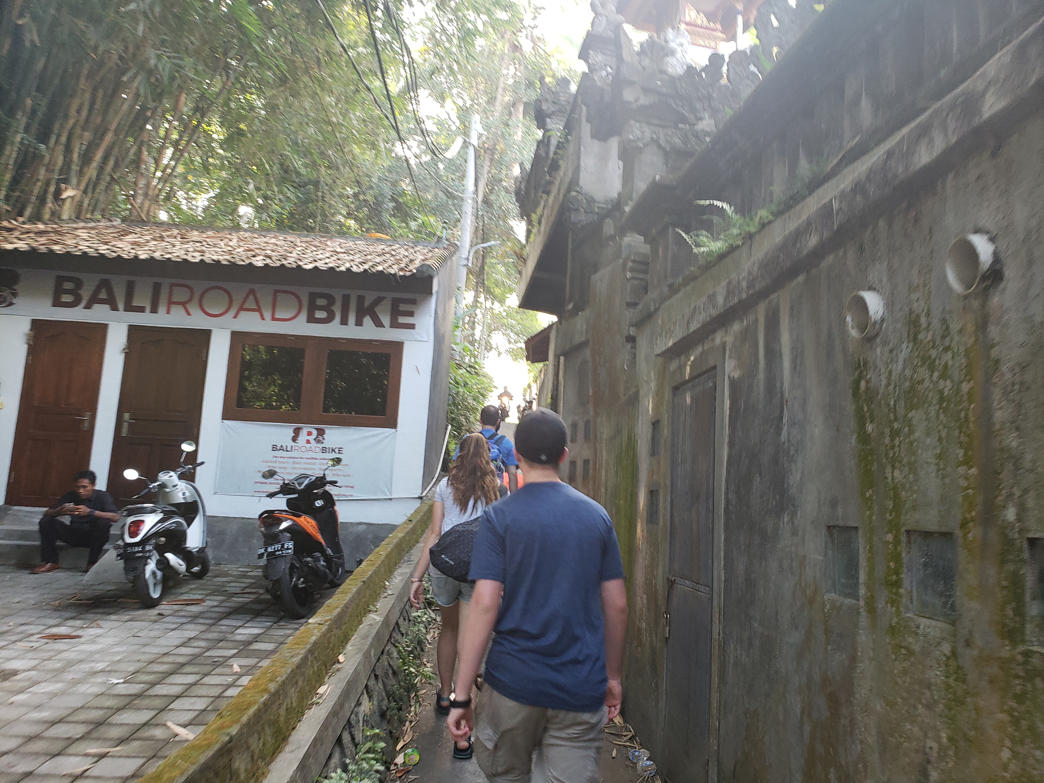 2018 Southeast Asia Trip Day 6 - Ubud, Bali, Indonesia (Mount Agung Volcano in Distance, Tegallalang Rice Terraces, Tirta Empul (Hindu Balinese Water Temple), Wearing Sarongs, Satria Agrowisata Coffee Plantation, Civet Cat Poop, Tibumana Waterfall)