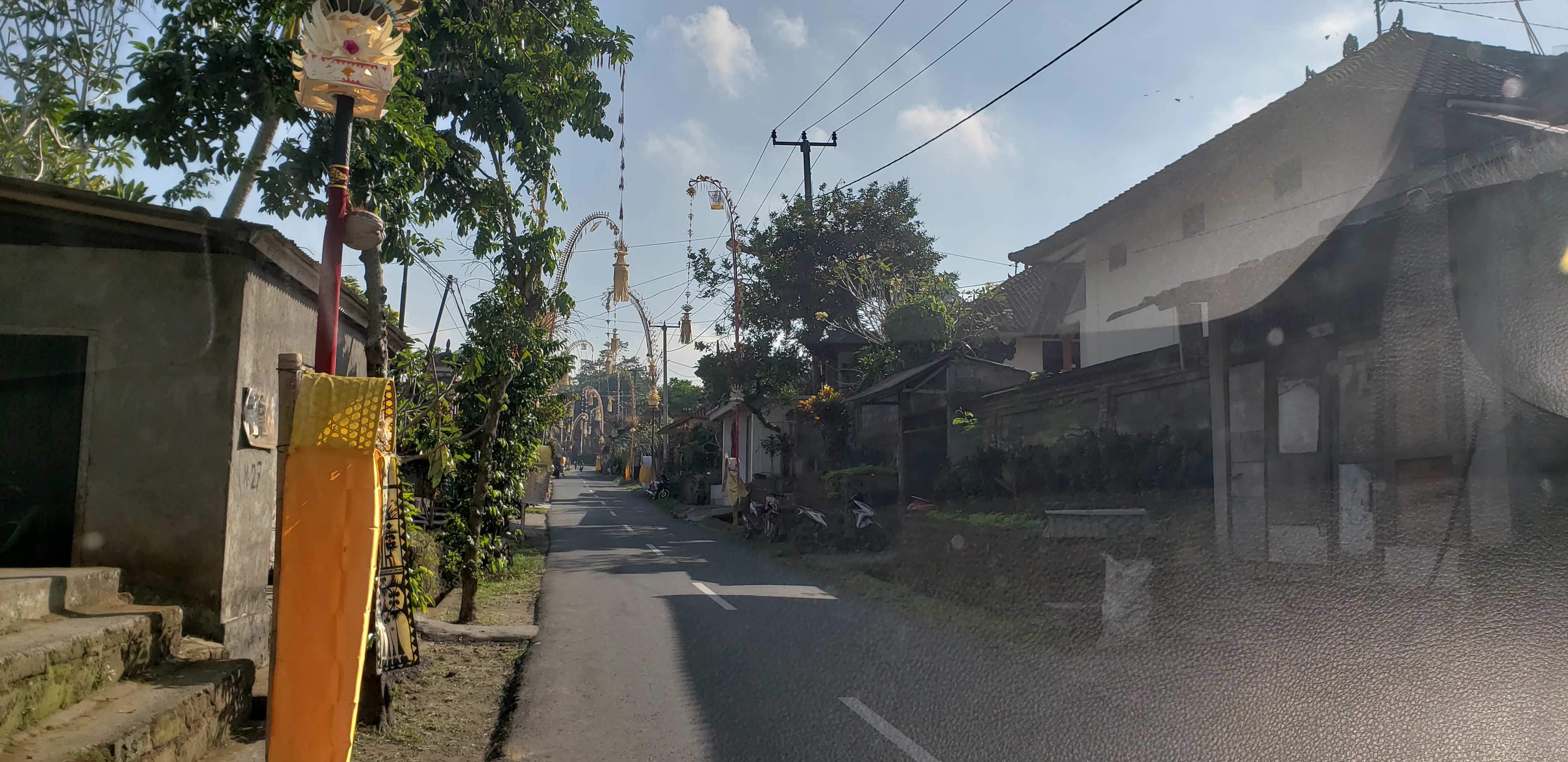 2018 Southeast Asia Trip Day 6 - Ubud, Bali, Indonesia (Mount Agung Volcano in Distance, Tegallalang Rice Terraces, Tirta Empul (Hindu Balinese Water Temple), Wearing Sarongs, Satria Agrowisata Coffee Plantation, Civet Cat Poop, Tibumana Waterfall)