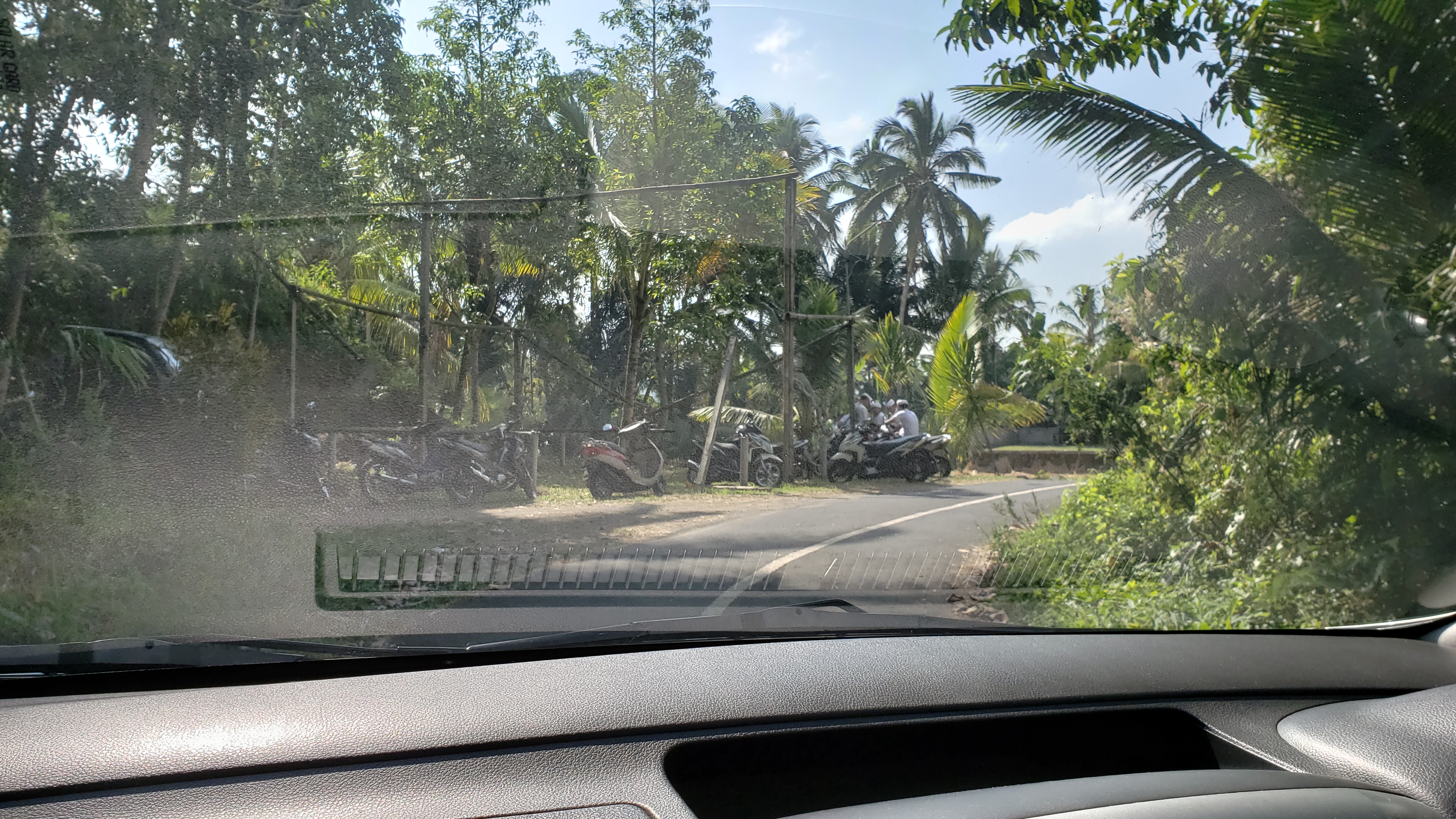 2018 Southeast Asia Trip Day 6 - Ubud, Bali, Indonesia (Mount Agung Volcano in Distance, Tegallalang Rice Terraces, Tirta Empul (Hindu Balinese Water Temple), Wearing Sarongs, Satria Agrowisata Coffee Plantation, Civet Cat Poop, Tibumana Waterfall)