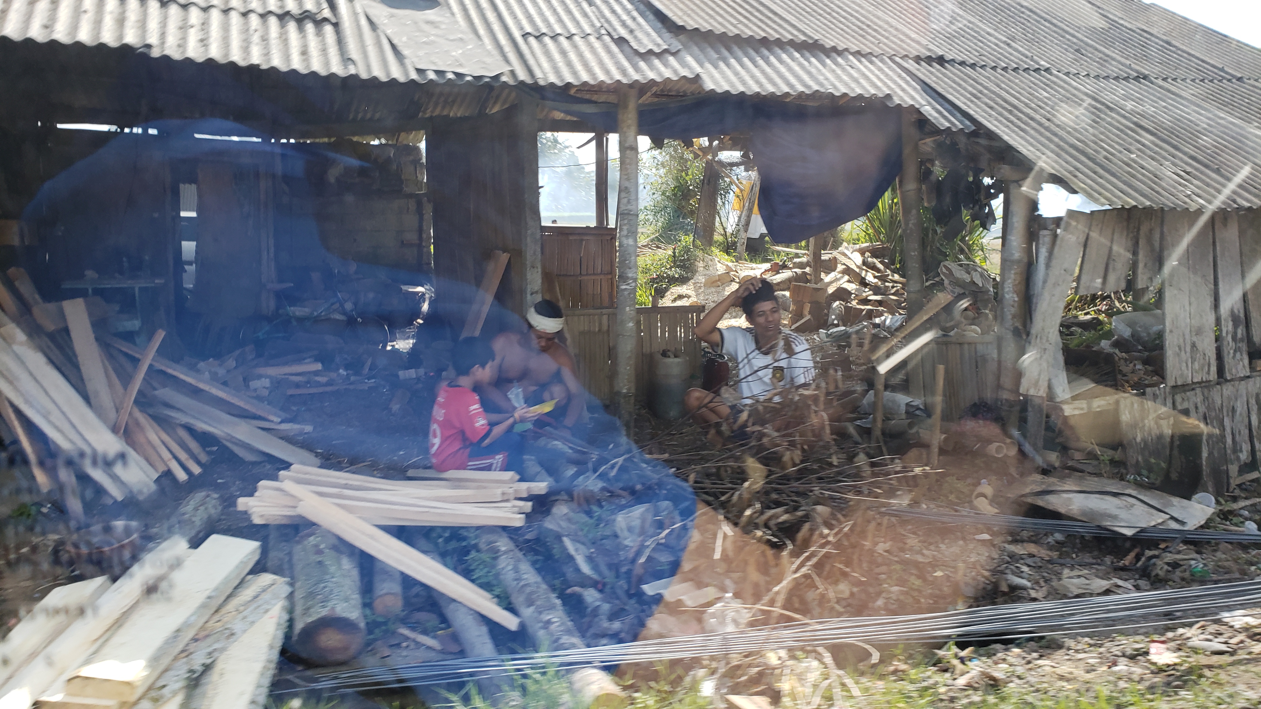 2018 Southeast Asia Trip Day 6 - Ubud, Bali, Indonesia (Mount Agung Volcano in Distance, Tegallalang Rice Terraces, Tirta Empul (Hindu Balinese Water Temple), Wearing Sarongs, Satria Agrowisata Coffee Plantation, Civet Cat Poop, Tibumana Waterfall)