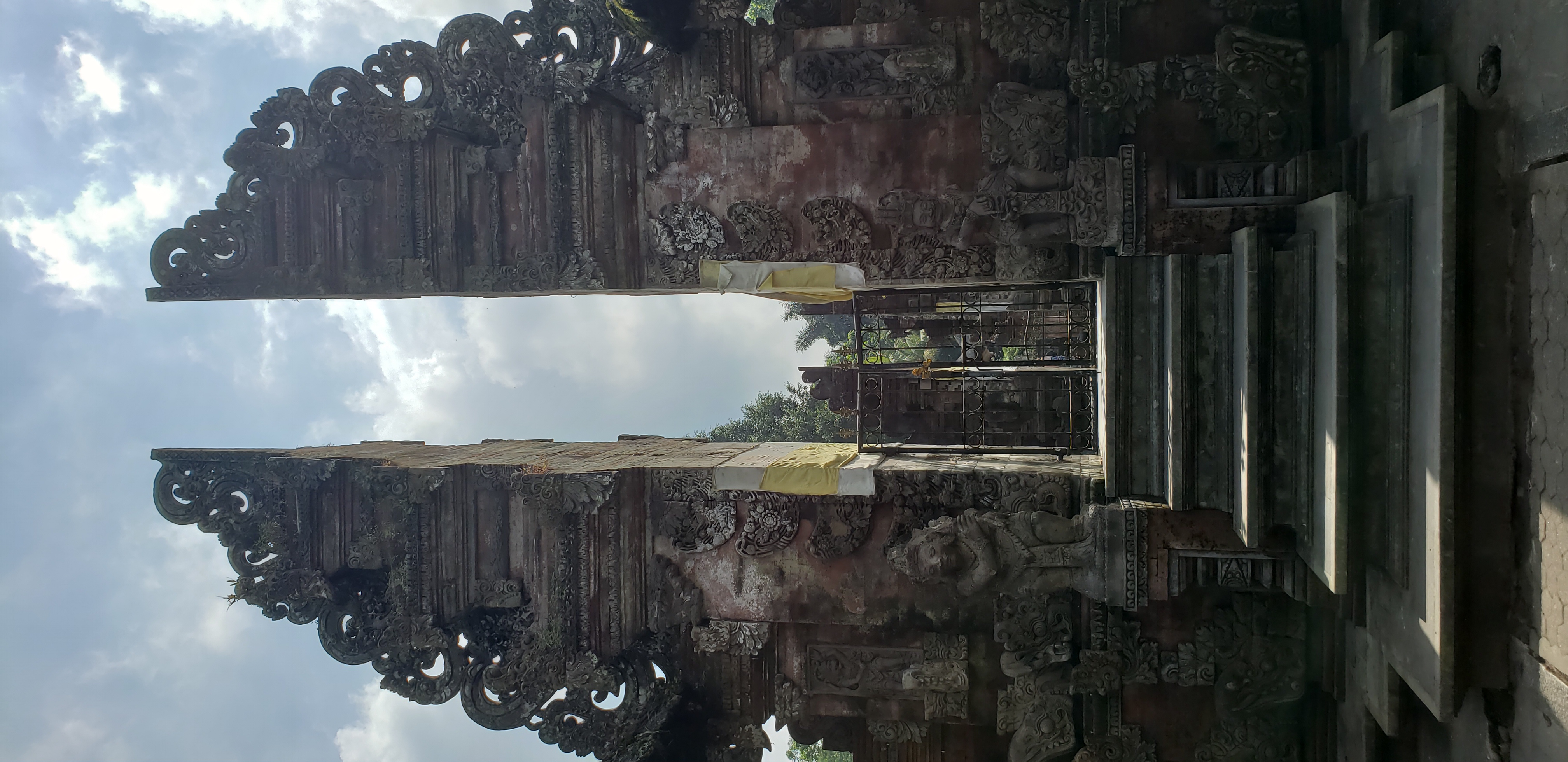 2018 Southeast Asia Trip Day 6 - Ubud, Bali, Indonesia (Mount Agung Volcano in Distance, Tegallalang Rice Terraces, Tirta Empul (Hindu Balinese Water Temple), Wearing Sarongs, Satria Agrowisata Coffee Plantation, Civet Cat Poop, Tibumana Waterfall)