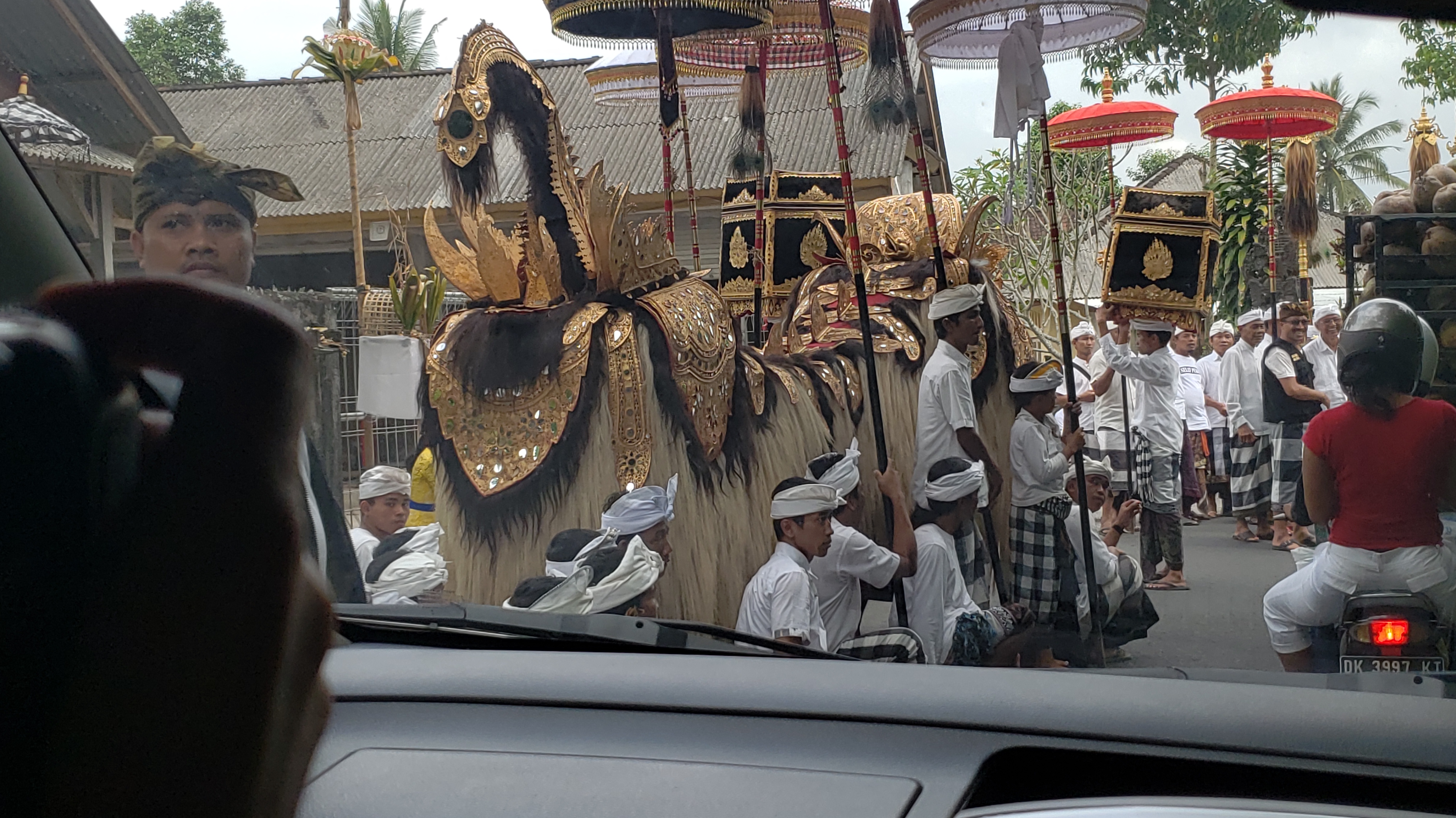 2018 Southeast Asia Trip Day 6 - Ubud, Bali, Indonesia (Mount Agung Volcano in Distance, Tegallalang Rice Terraces, Tirta Empul (Hindu Balinese Water Temple), Wearing Sarongs, Satria Agrowisata Coffee Plantation, Civet Cat Poop, Tibumana Waterfall)