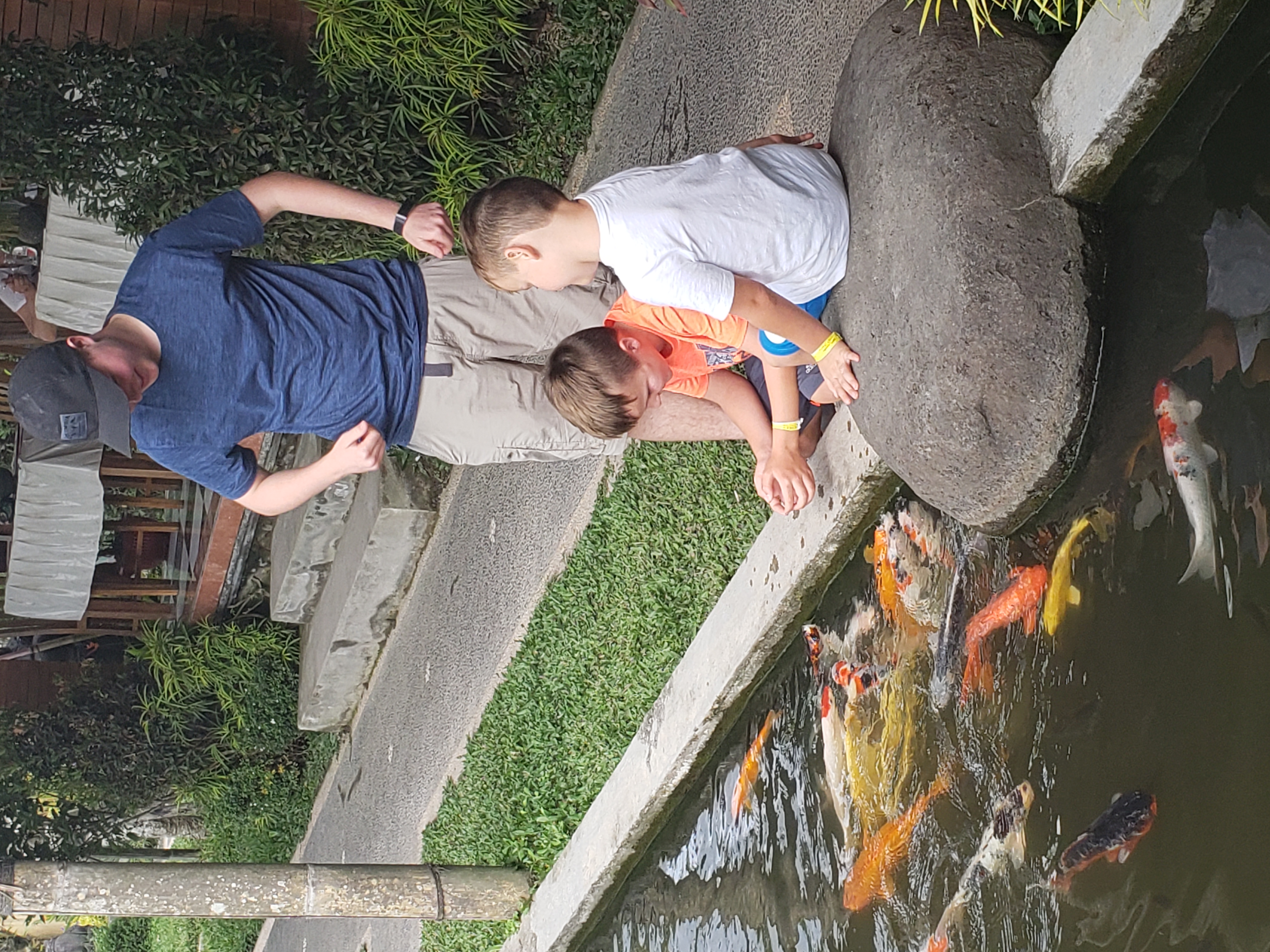 2018 Southeast Asia Trip Day 6 - Ubud, Bali, Indonesia (Mount Agung Volcano in Distance, Tegallalang Rice Terraces, Tirta Empul (Hindu Balinese Water Temple), Wearing Sarongs, Satria Agrowisata Coffee Plantation, Civet Cat Poop, Tibumana Waterfall)