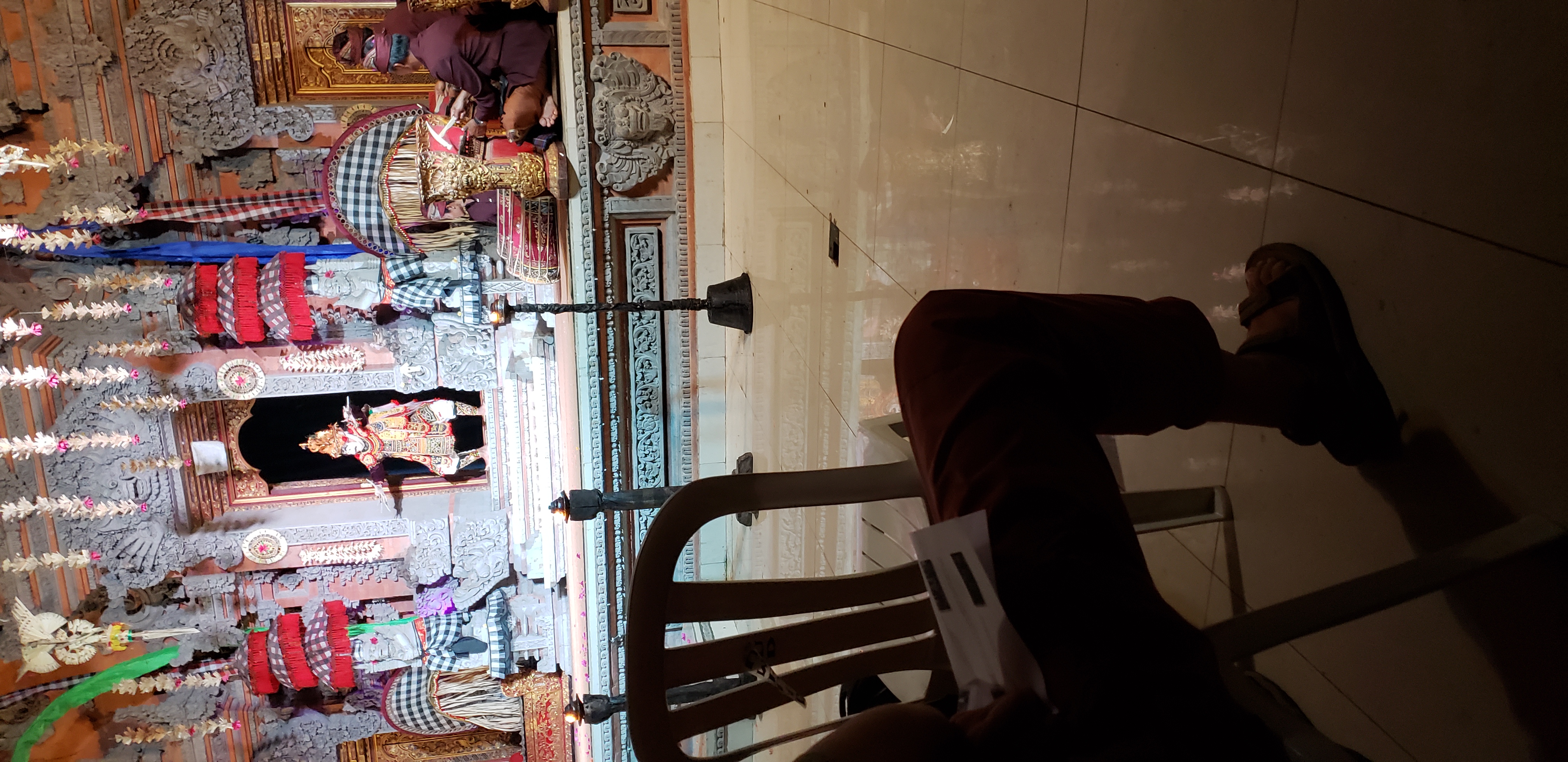2018 Southeast Asia Trip Day 7 - Ubud, Bali, Indonesia (Dicarik Warung Balinese Cooking Class, Turmeric Stained Hands, Juwuk Manis Rice Fields Walk, Saraswati Temple, Scooter Rides, Wayan's Homemade Balinese Meal, Legong and Barong Dance Pura Dalem Ubud)