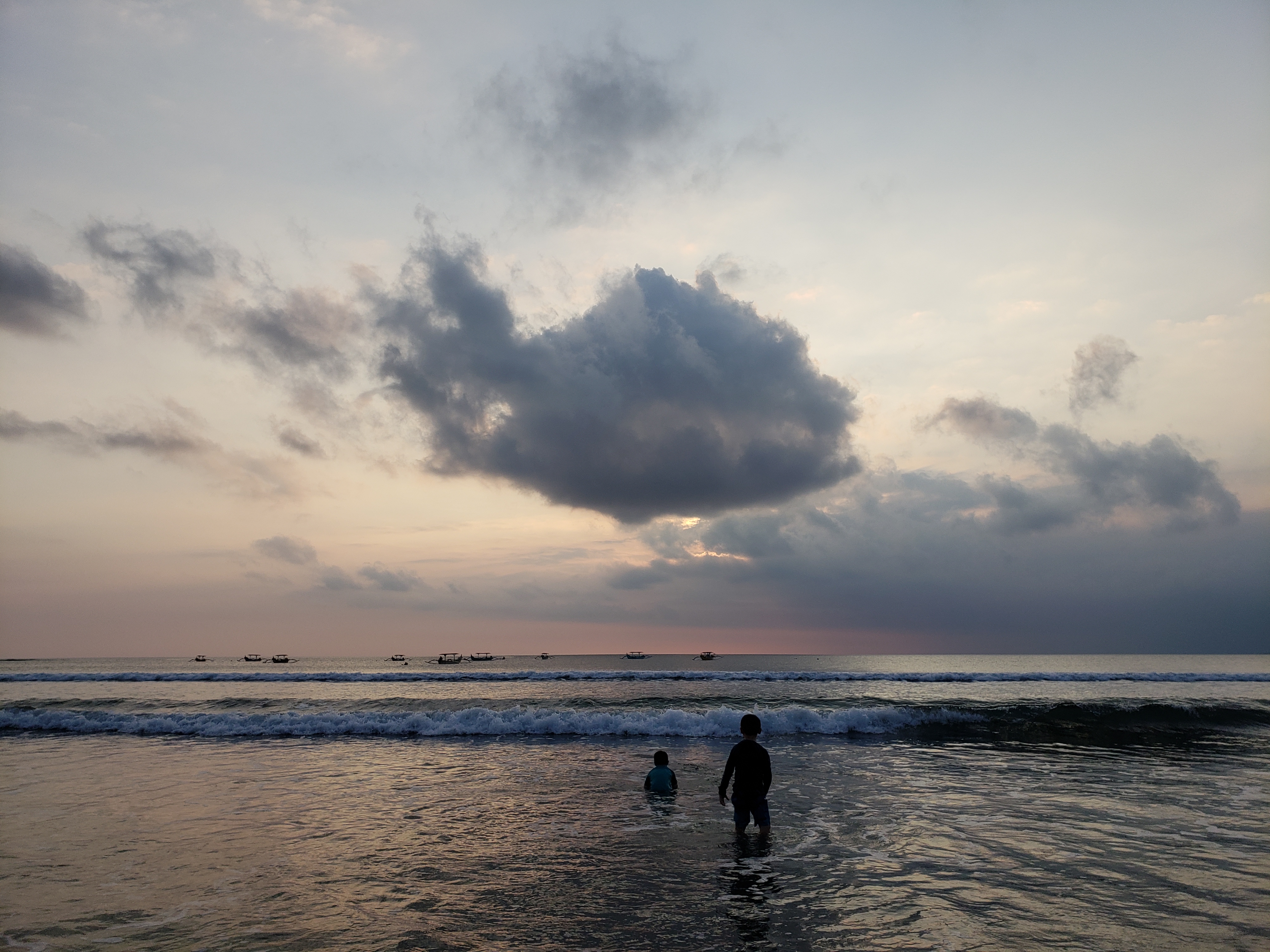 2018 Southeast Asia Trip Day 8 - Kuta, Bali, Indonesia (Playing with Gede, Pura Taman Ayun Temple, Tanah Lot Temple, Eating Babi Guling @ Babi Guling Men Lari, Playing on Kuta Segara Beach, Swimming at Kuta Paradiso Hotel)