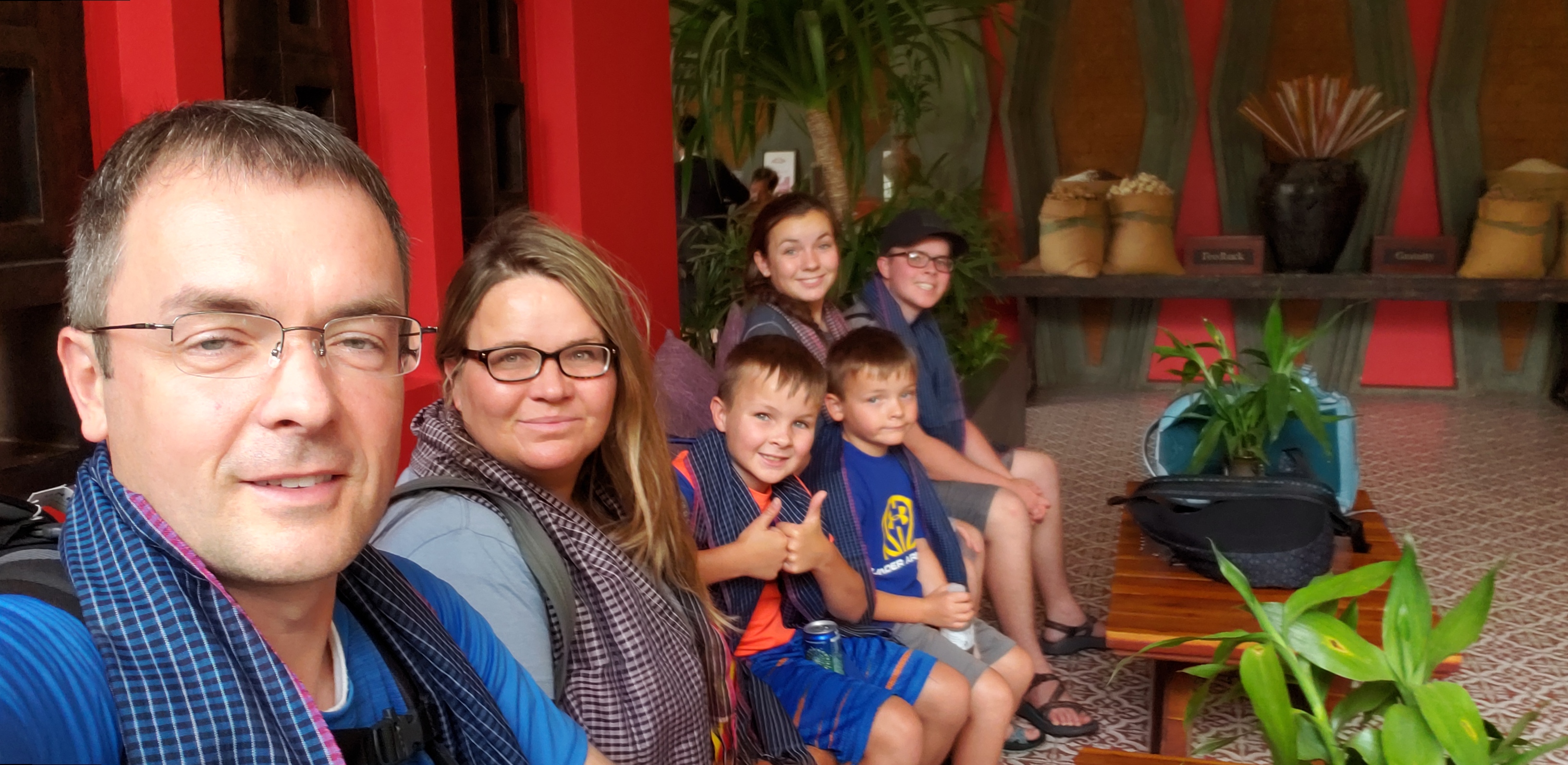 2018 Southeast Asia Trip Day 9 - Siem Reap, Cambodia ()