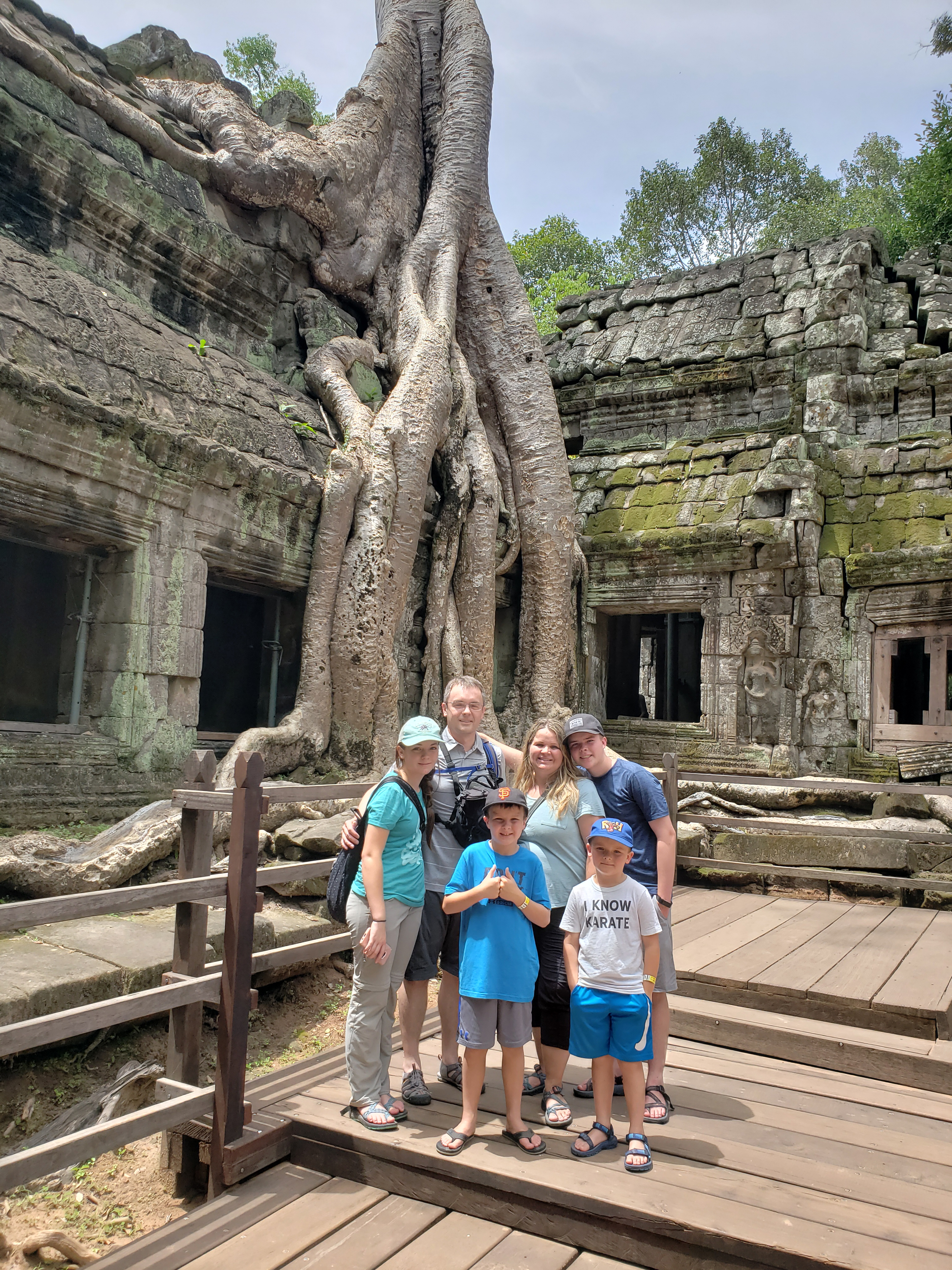 2018 Southeast Asia Trip Day 10 - Siem Reap, Cambodia ()